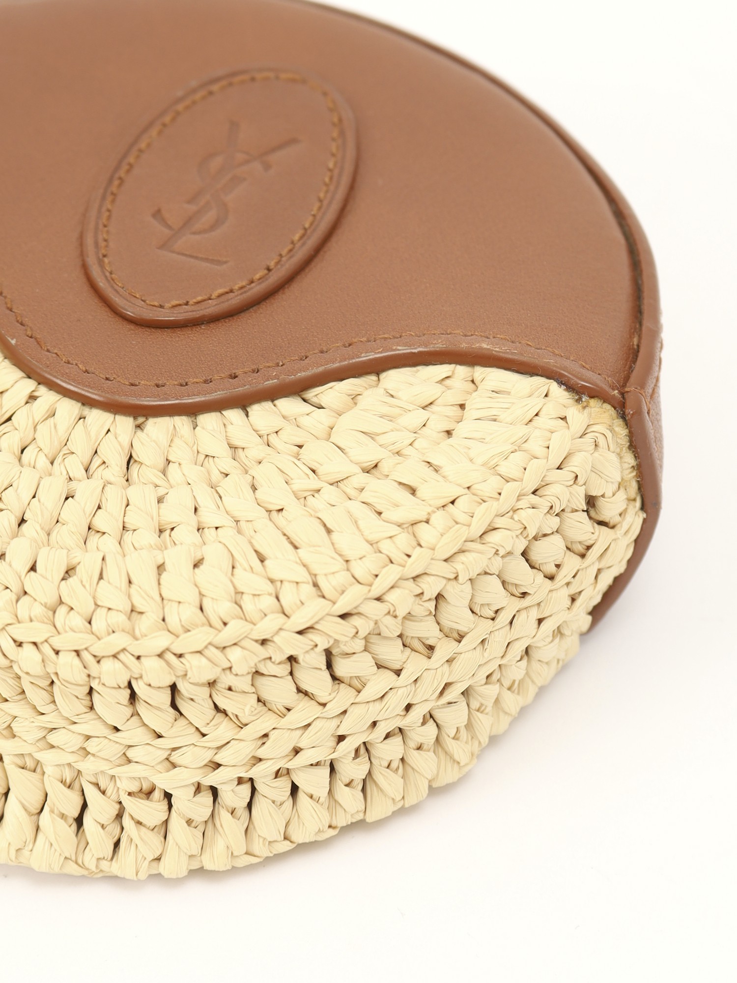 Saint Laurent Raffia Bag 8