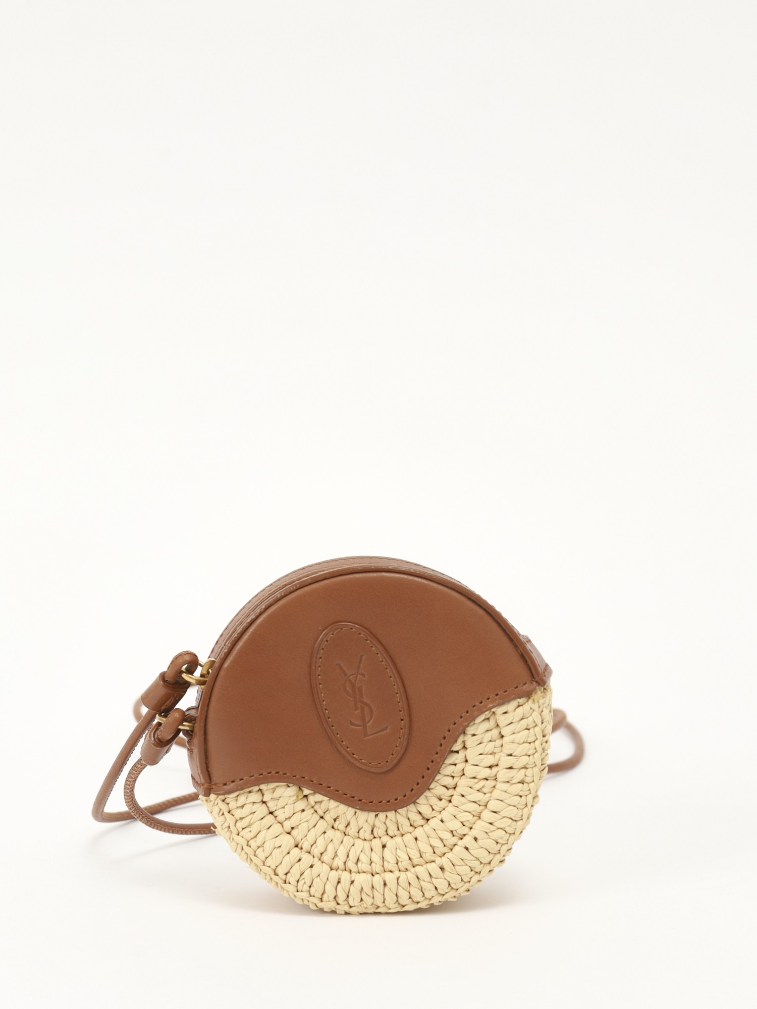 Saint Laurent Raffia Bag 0