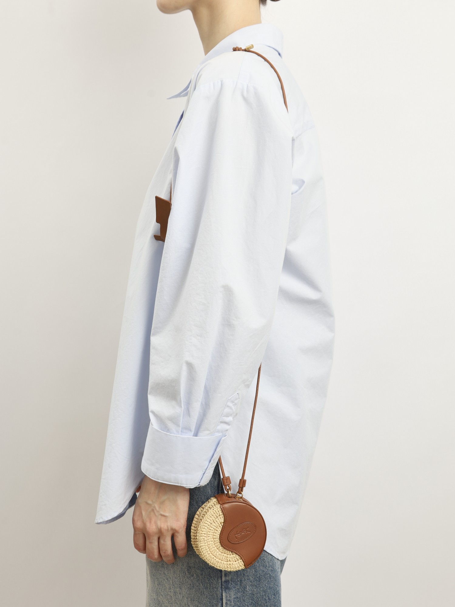 Saint Laurent Raffia Bag 1