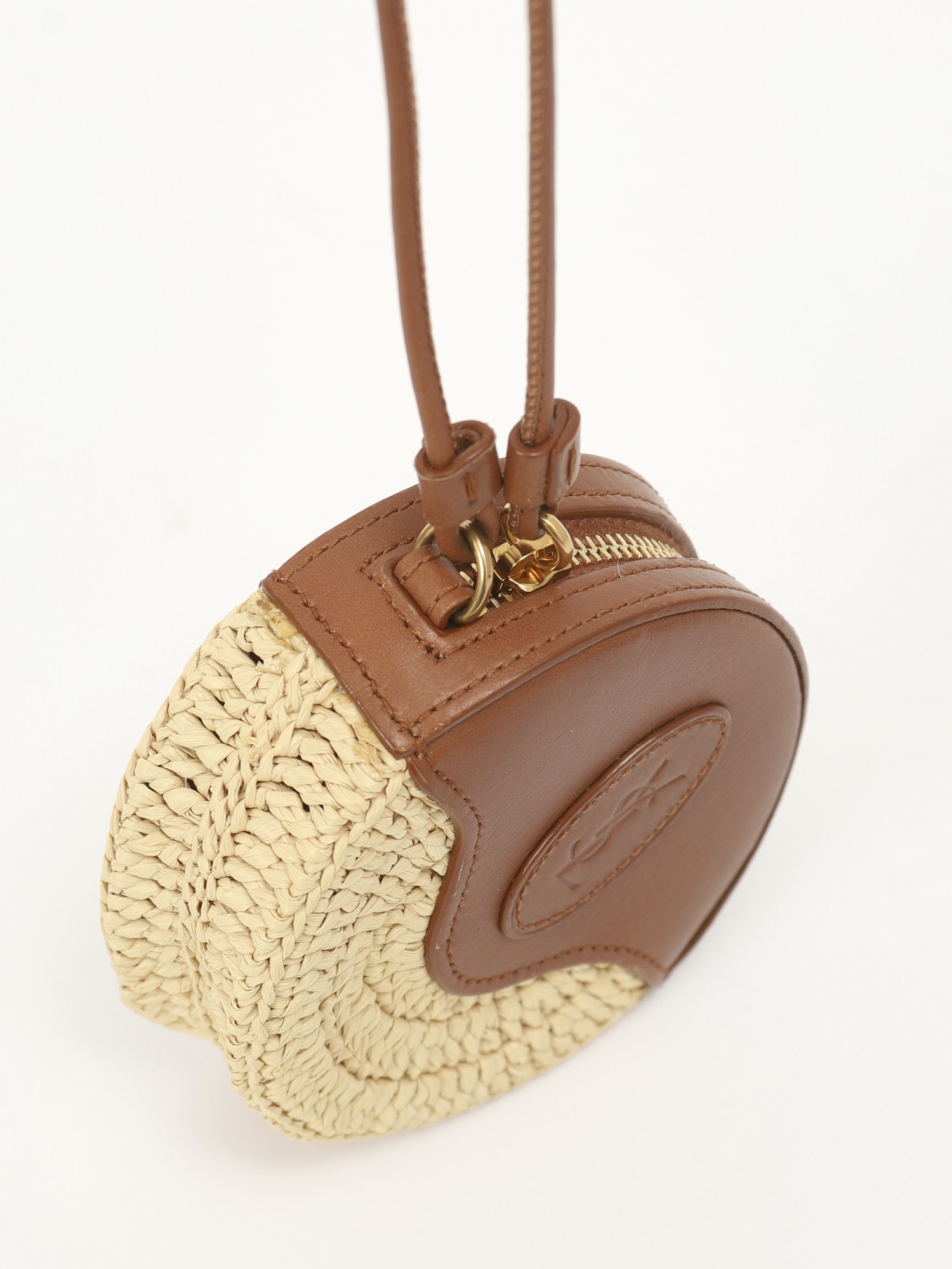 Saint Laurent Raffia Bag 5