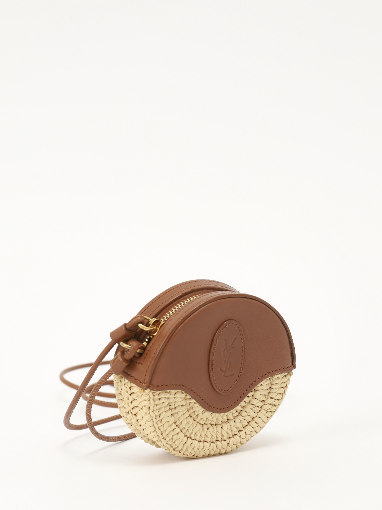 Saint Laurent Raffia Bag 2