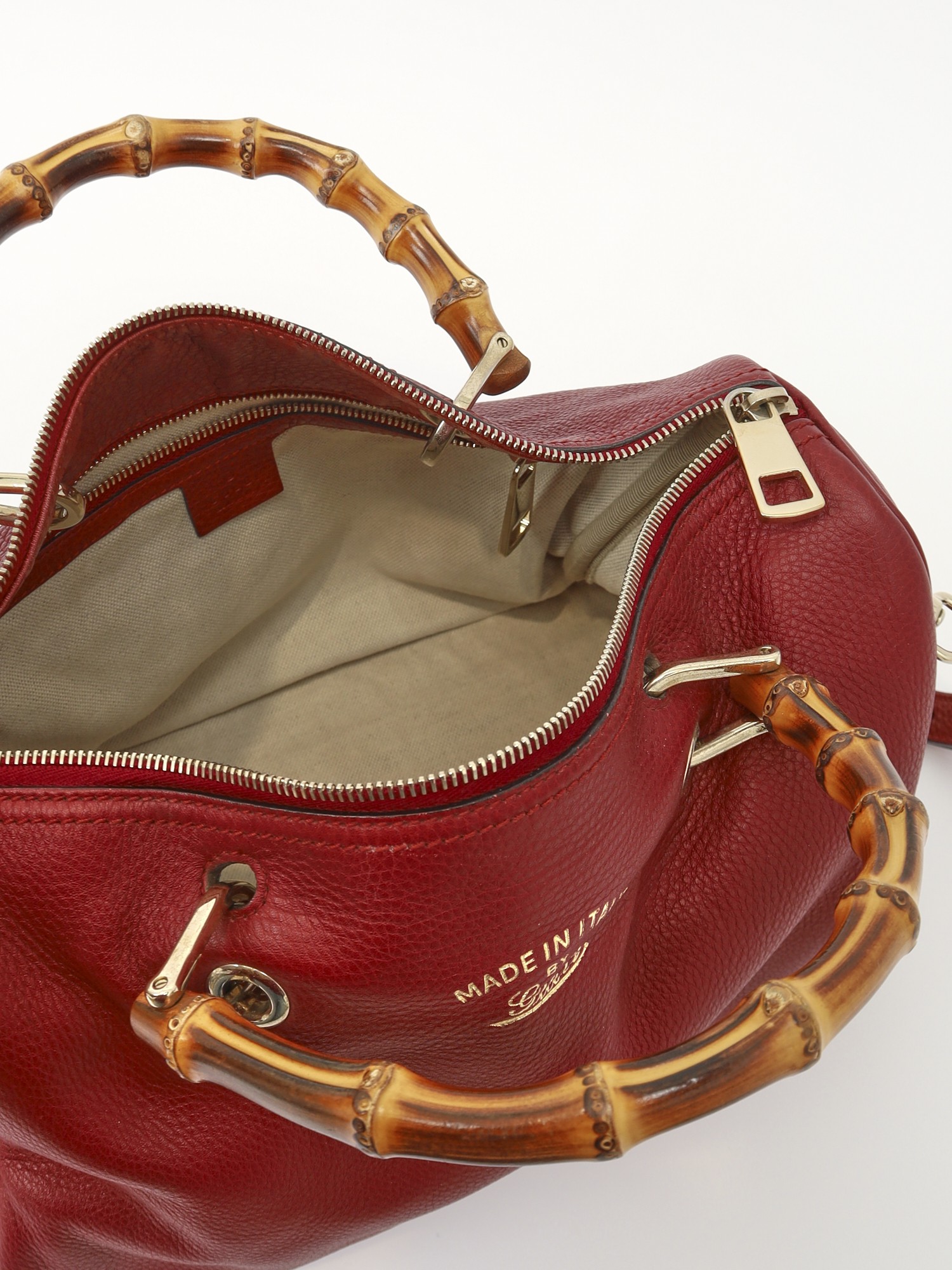 Gucci Bamboo 12
