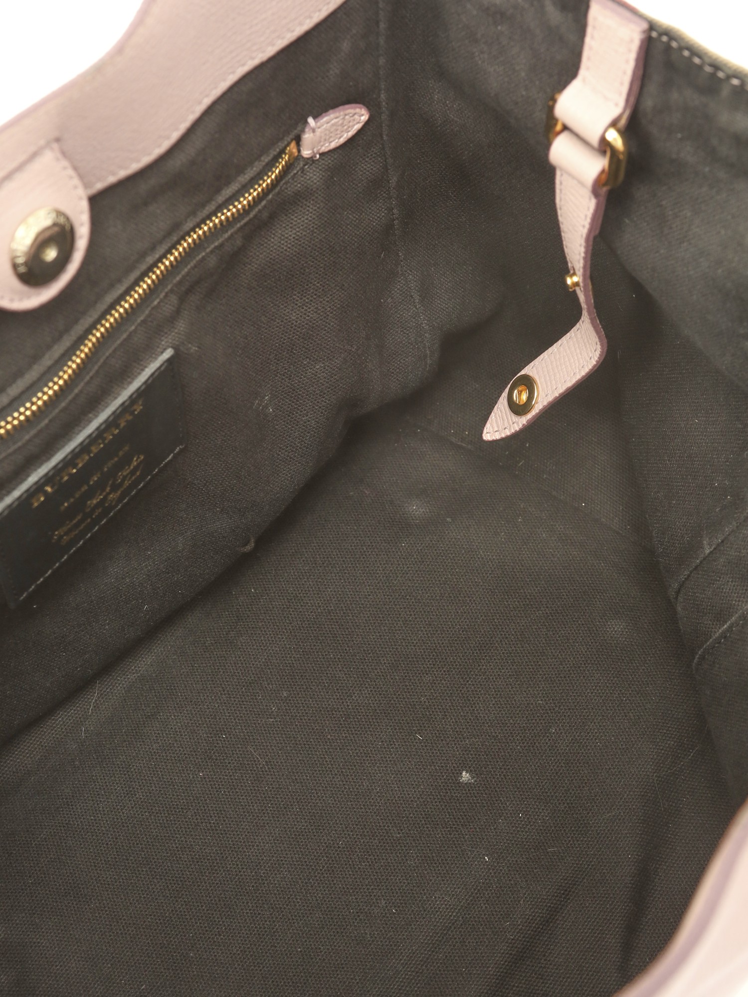 Burberry Leather Bag 8