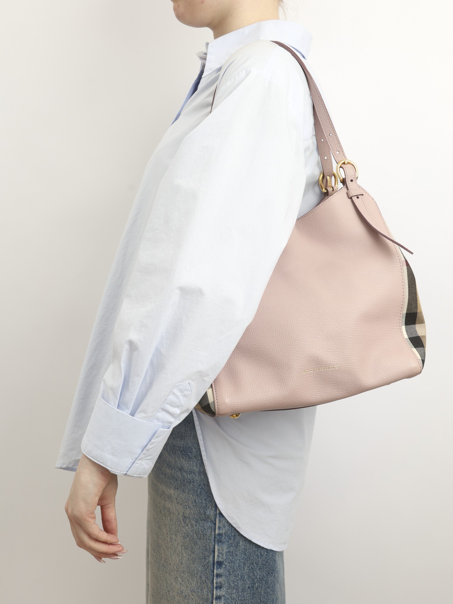 Burberry Leather Bag 1