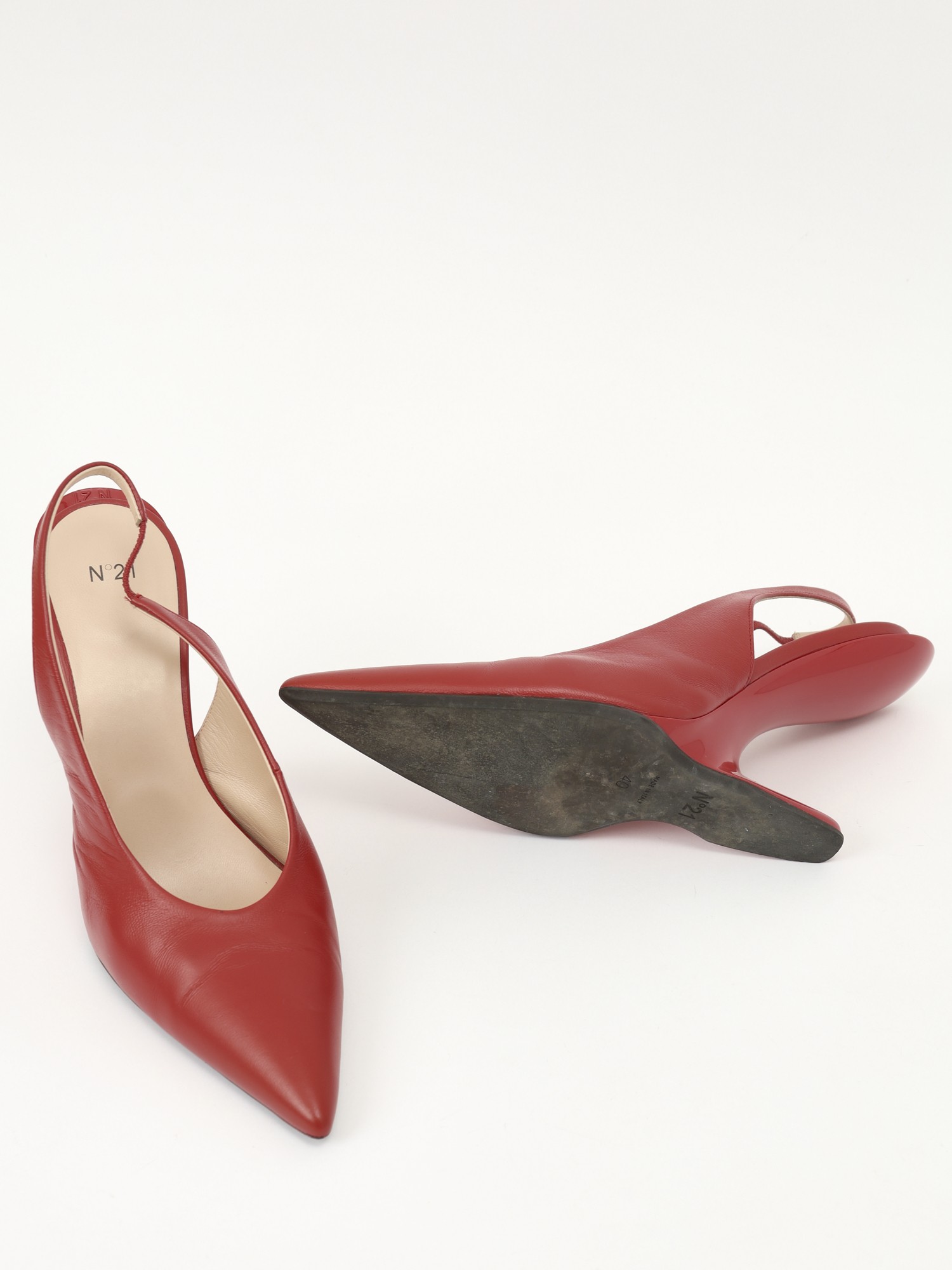 N21 Slingback Pumps 40 9