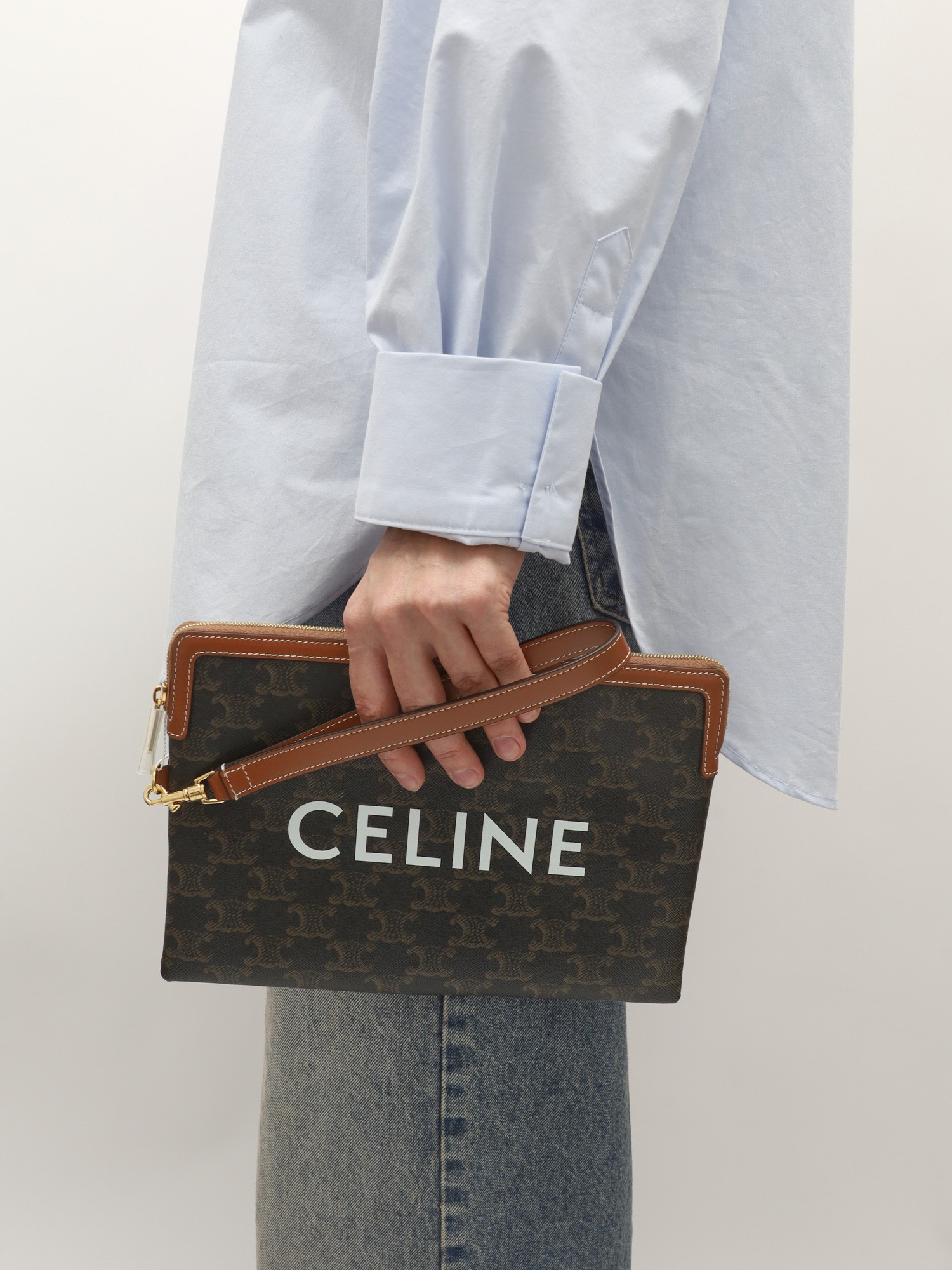 Celine Canvas Bag 1