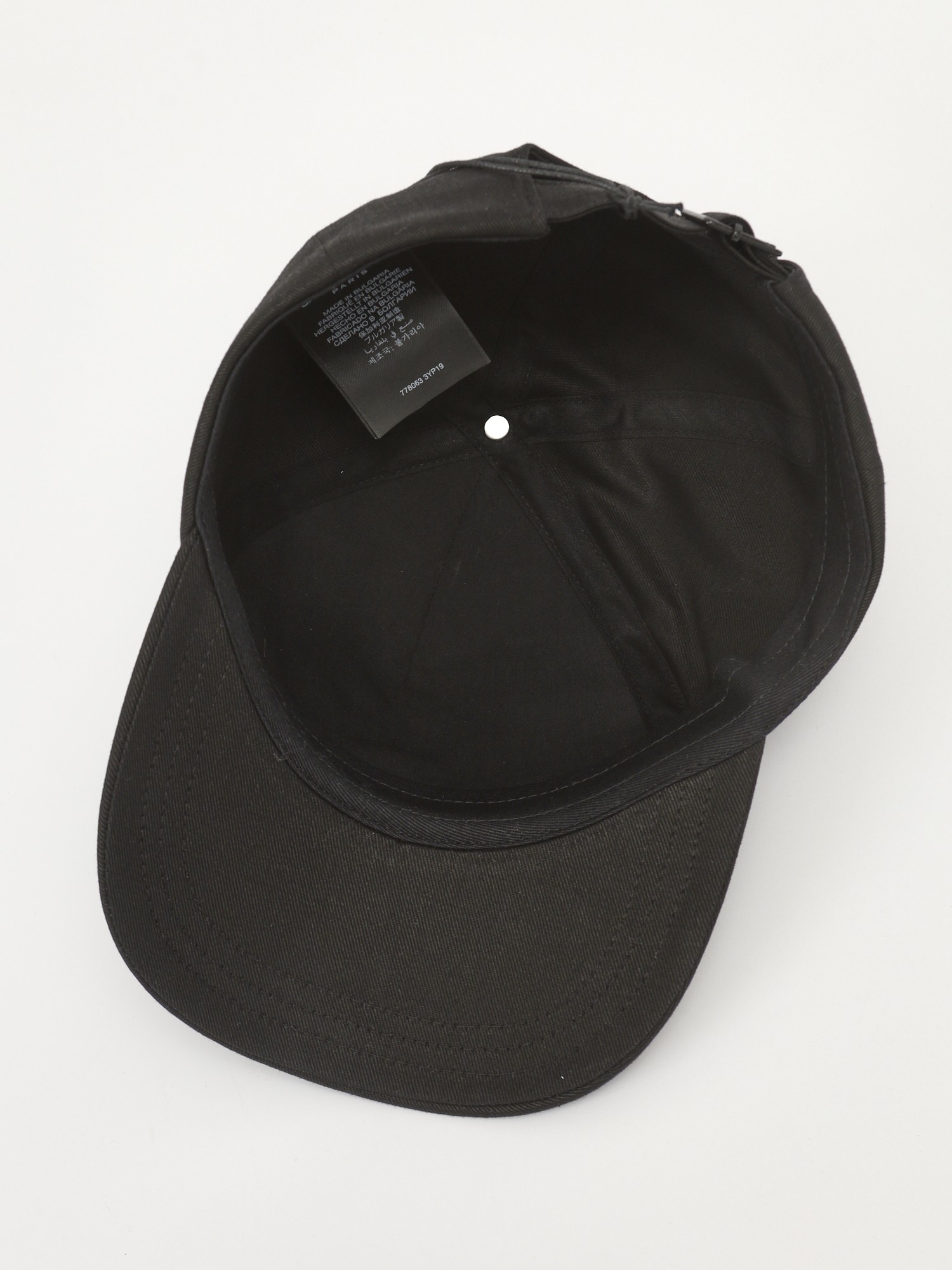 Saint Laurent Cap 7