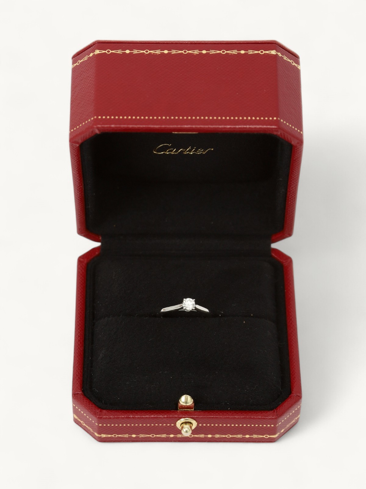 Cartier Solitaire 1895 6