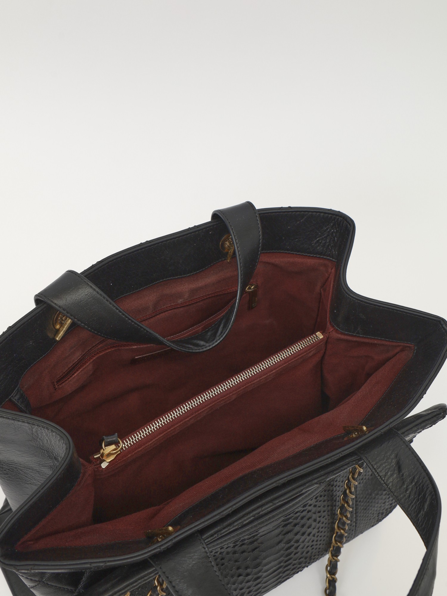 Chanel Leather Bag  8