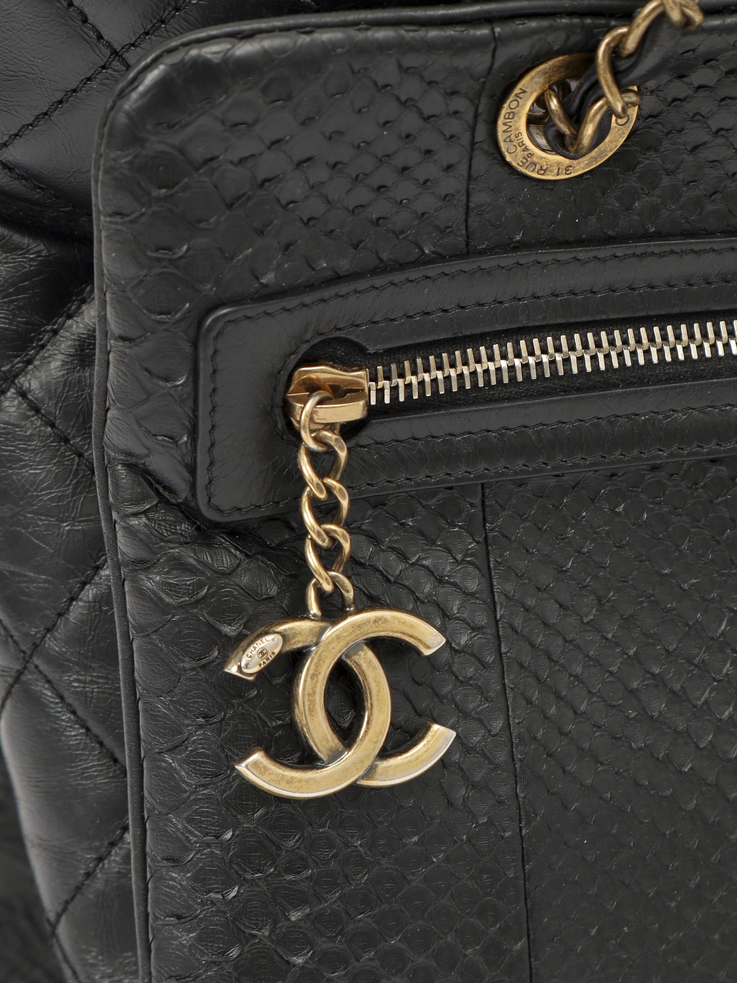 Chanel Leather Bag  5