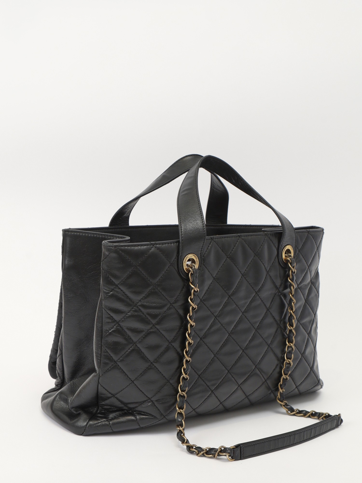 Chanel Leather Bag  3