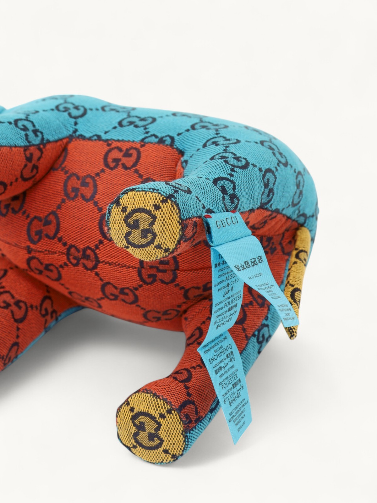 Gucci Elephant Toy  5