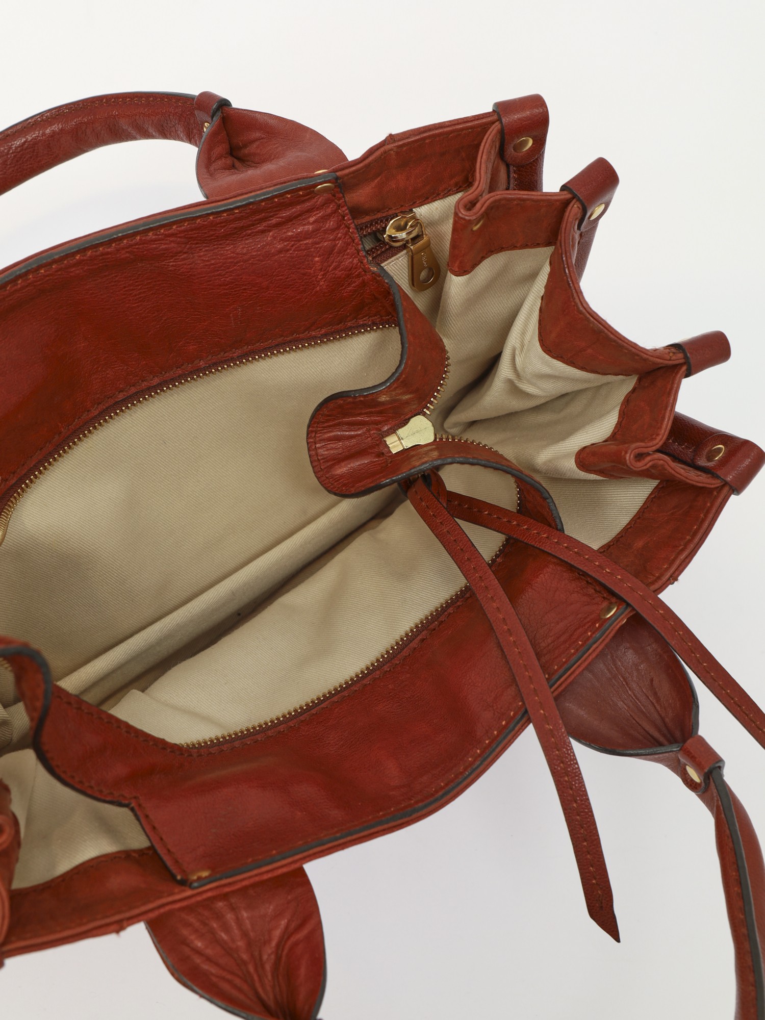 Chloe Leather Bag 11