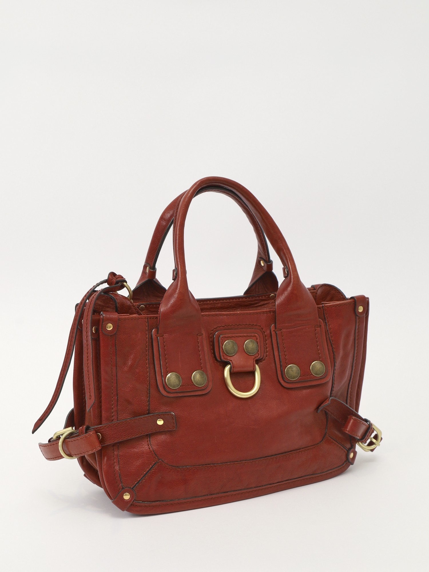 Chloe Leather Bag 2