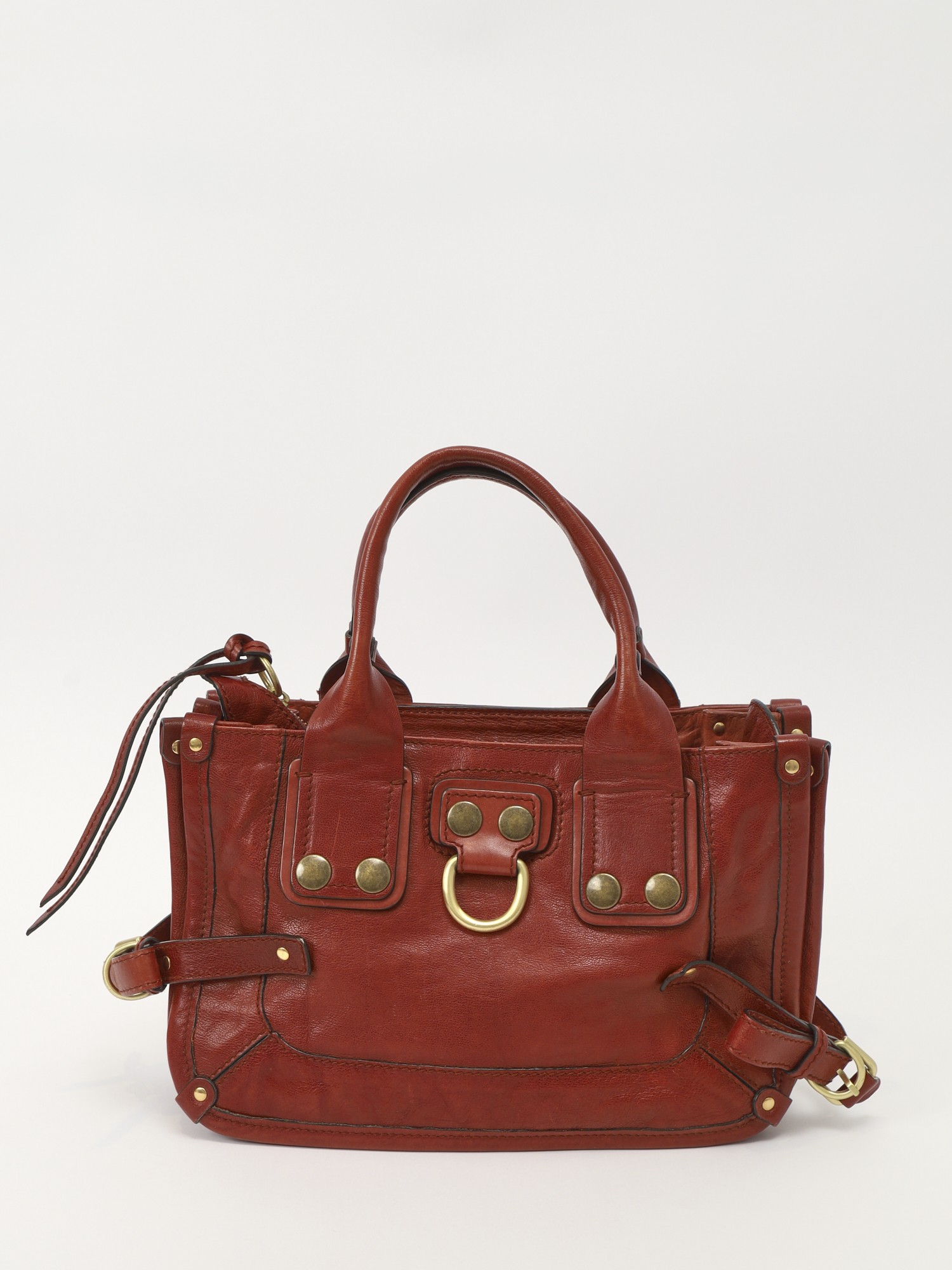 Chloe Leather Bag 0
