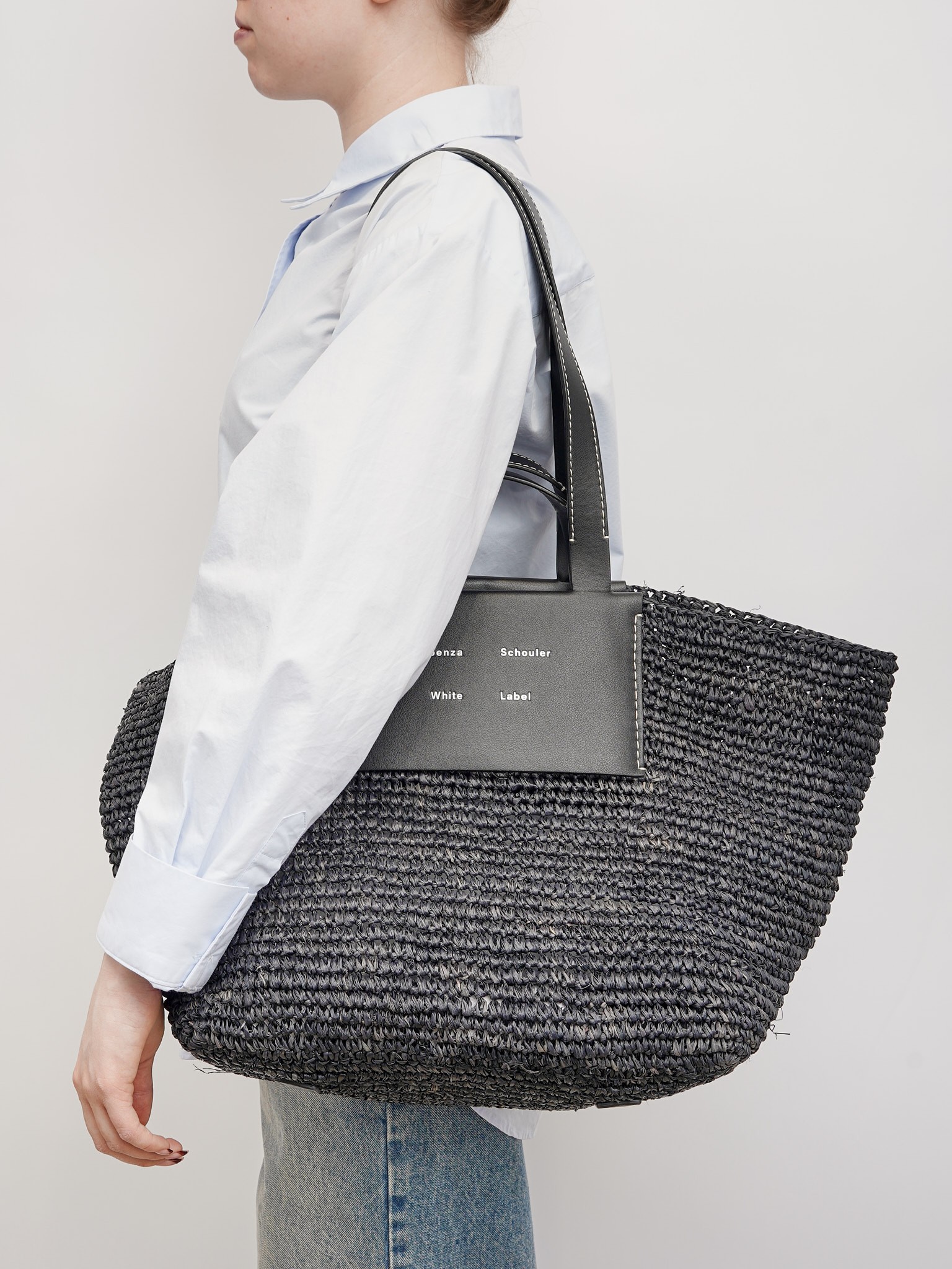 Proenza Schouler Raffia Bag  2