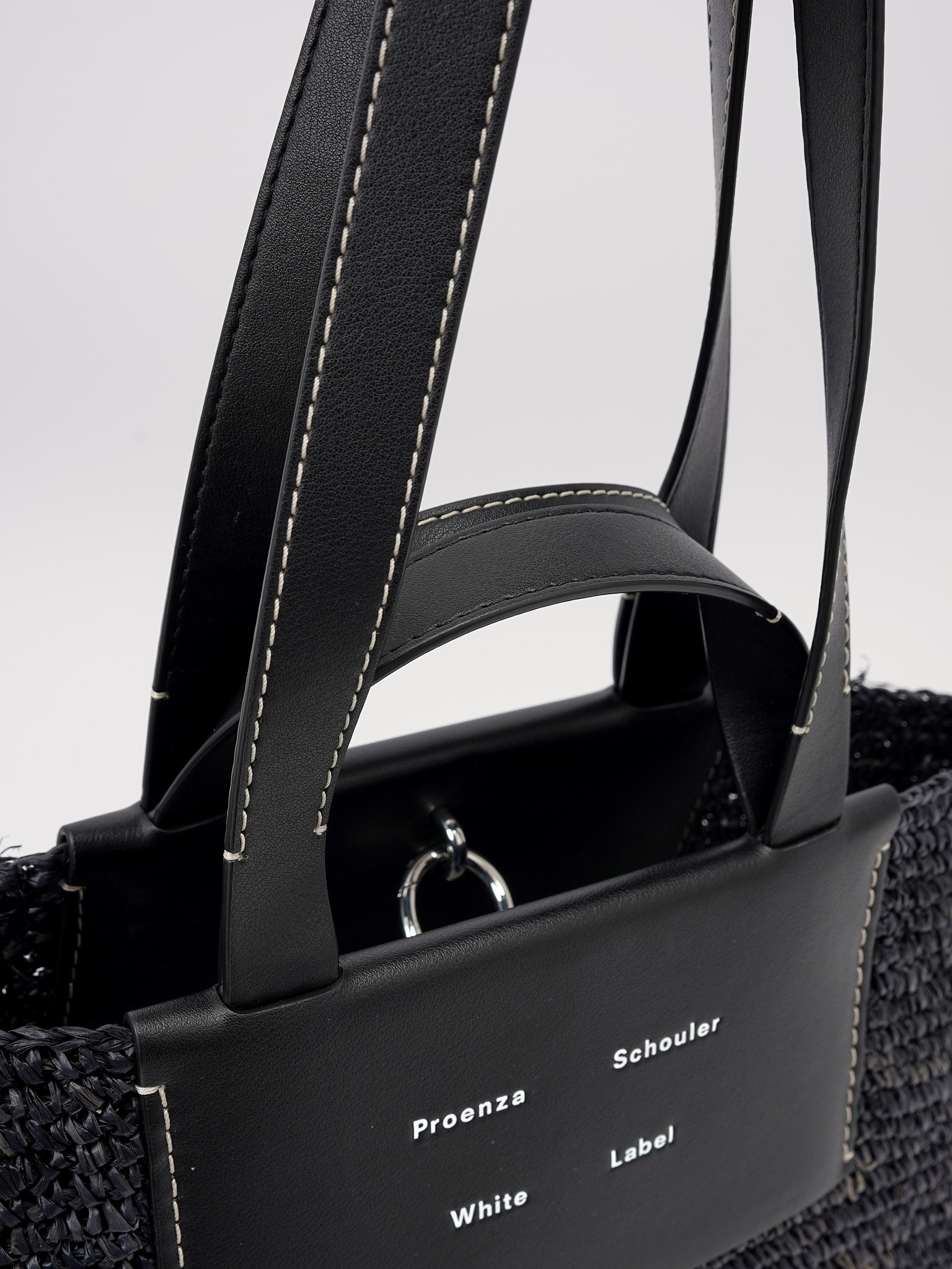Proenza Schouler Raffia Bag  5