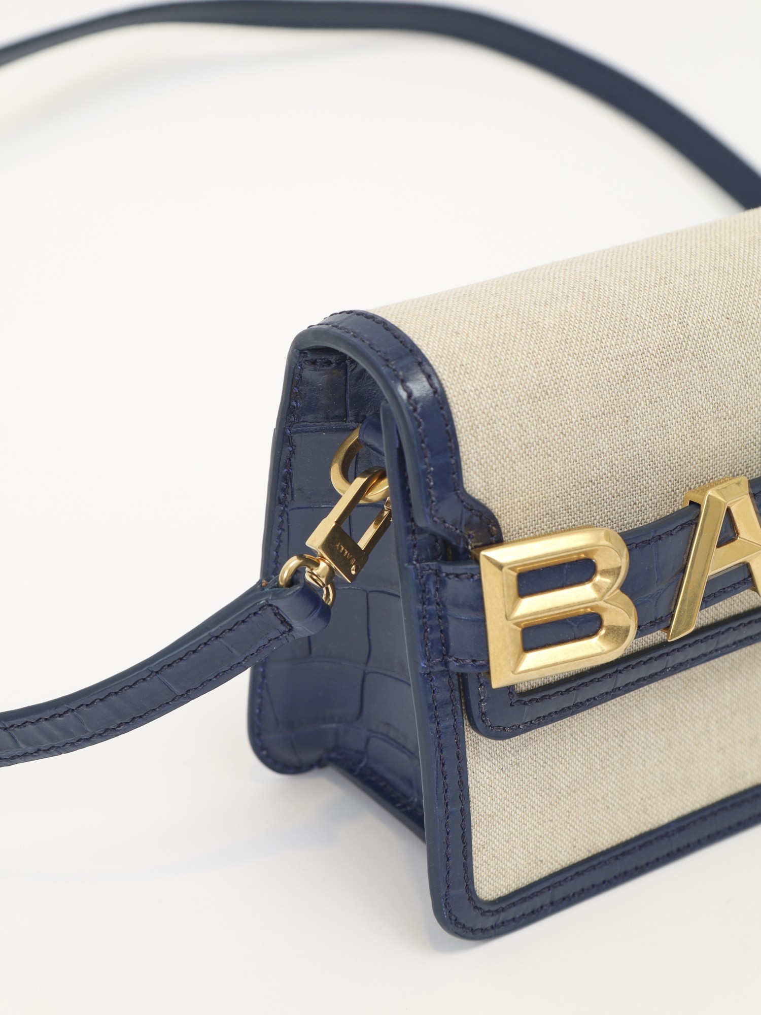 Bally Textile Bag  6
