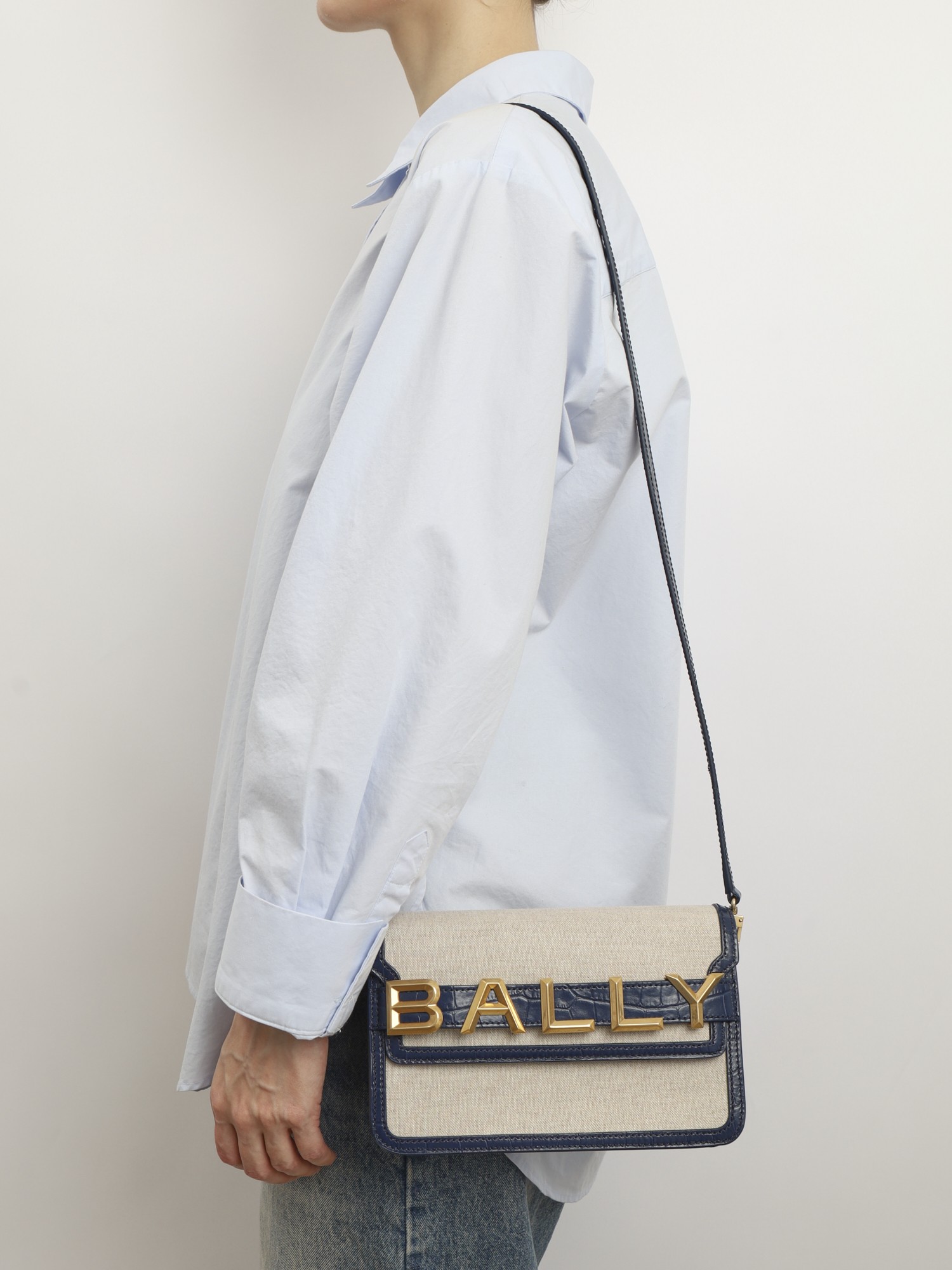 Bally Textile Bag  1