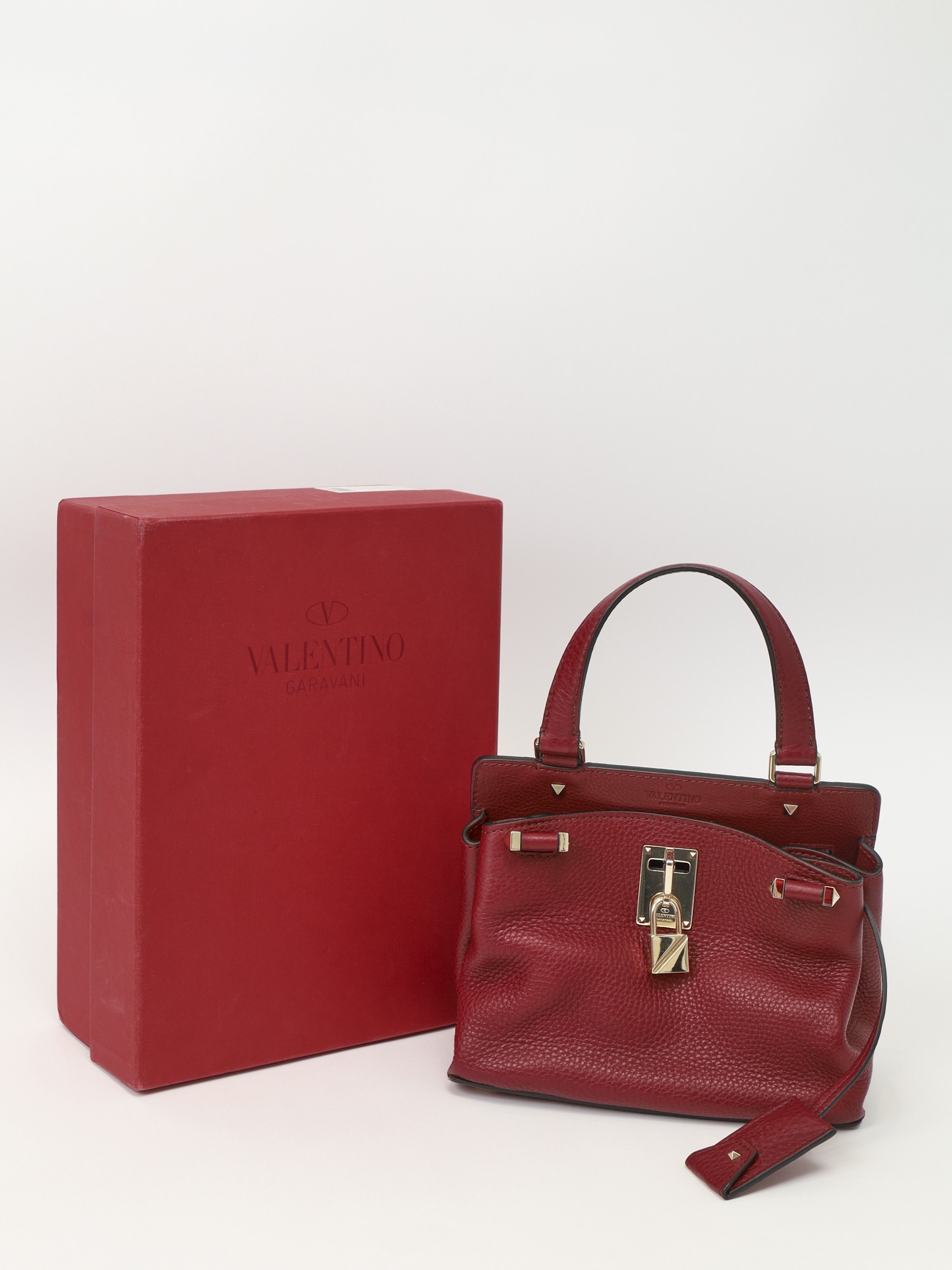 Valentino Leather Bag 4