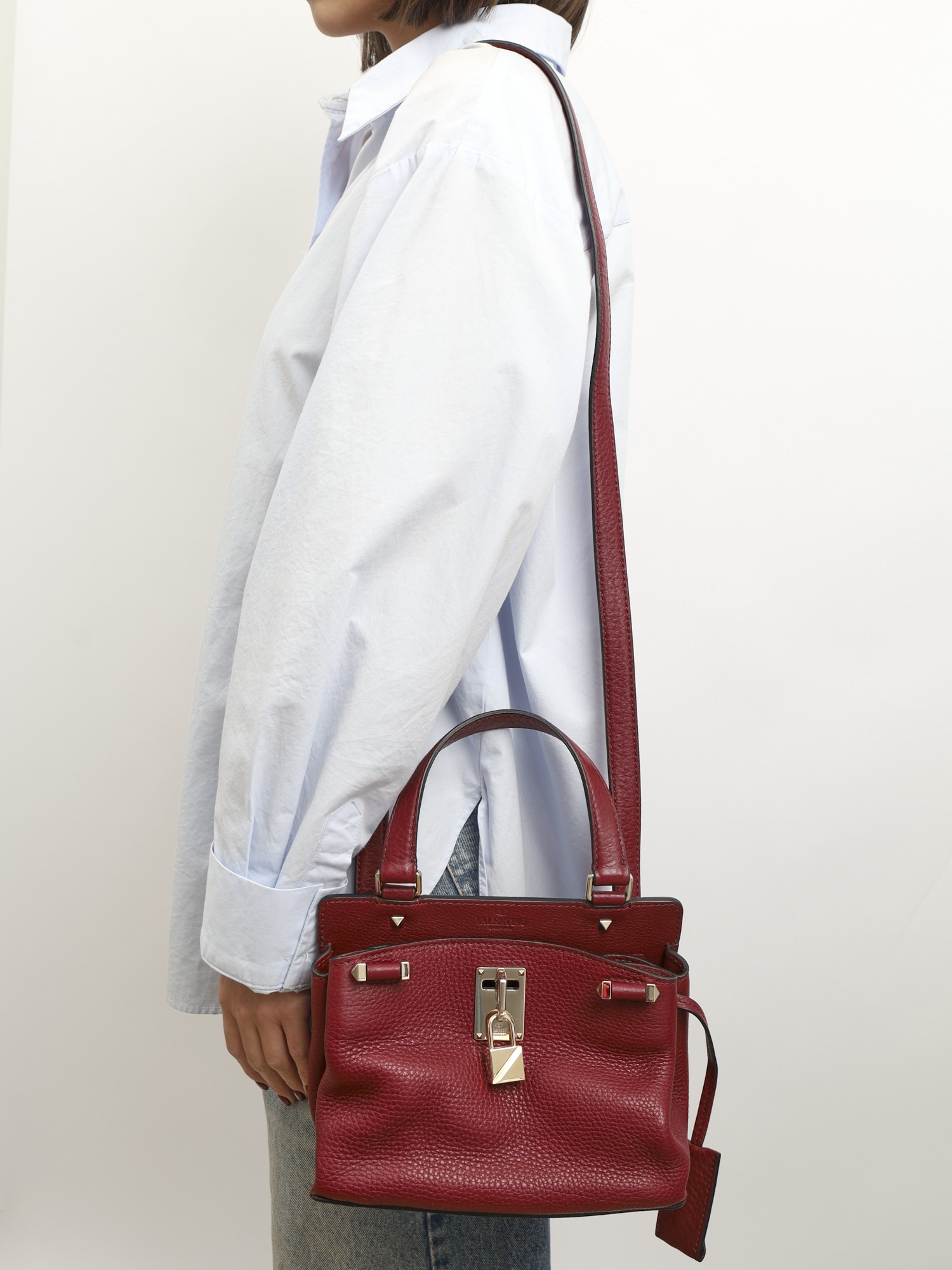 Valentino Leather Bag 1