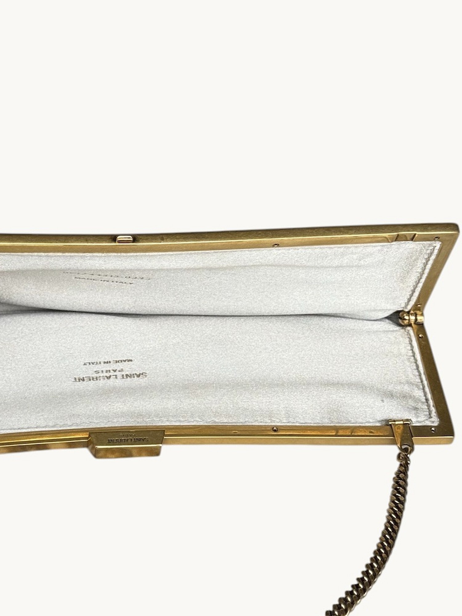 Saint Laurent Textile Bag 2