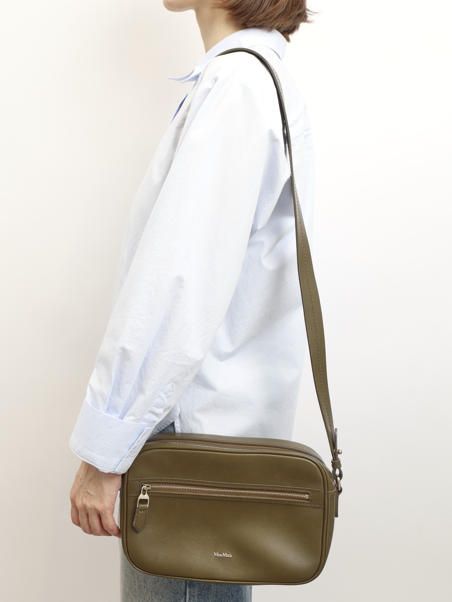 Max Mara Leather Bag  1