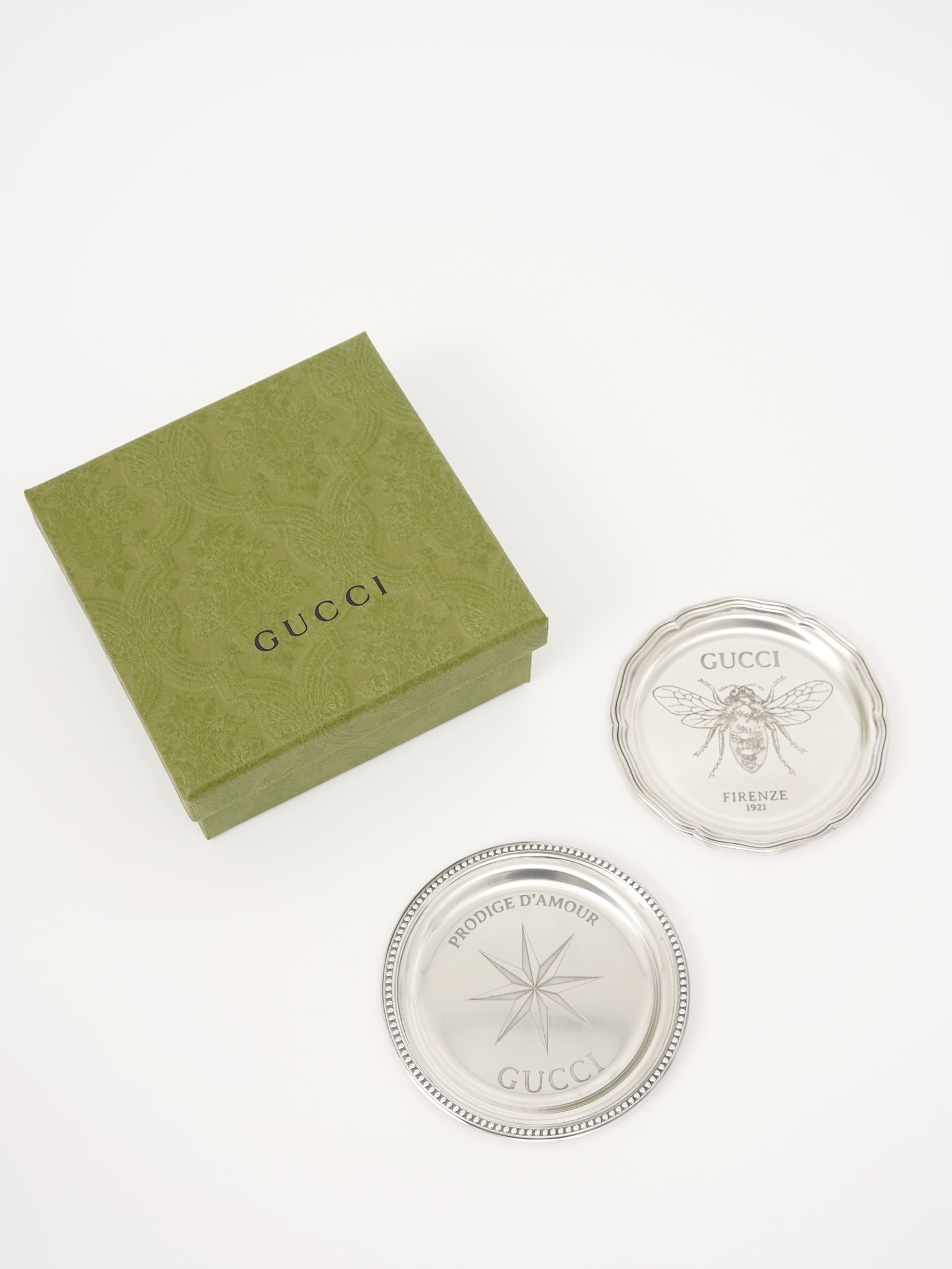 Gucci Set of plates  1