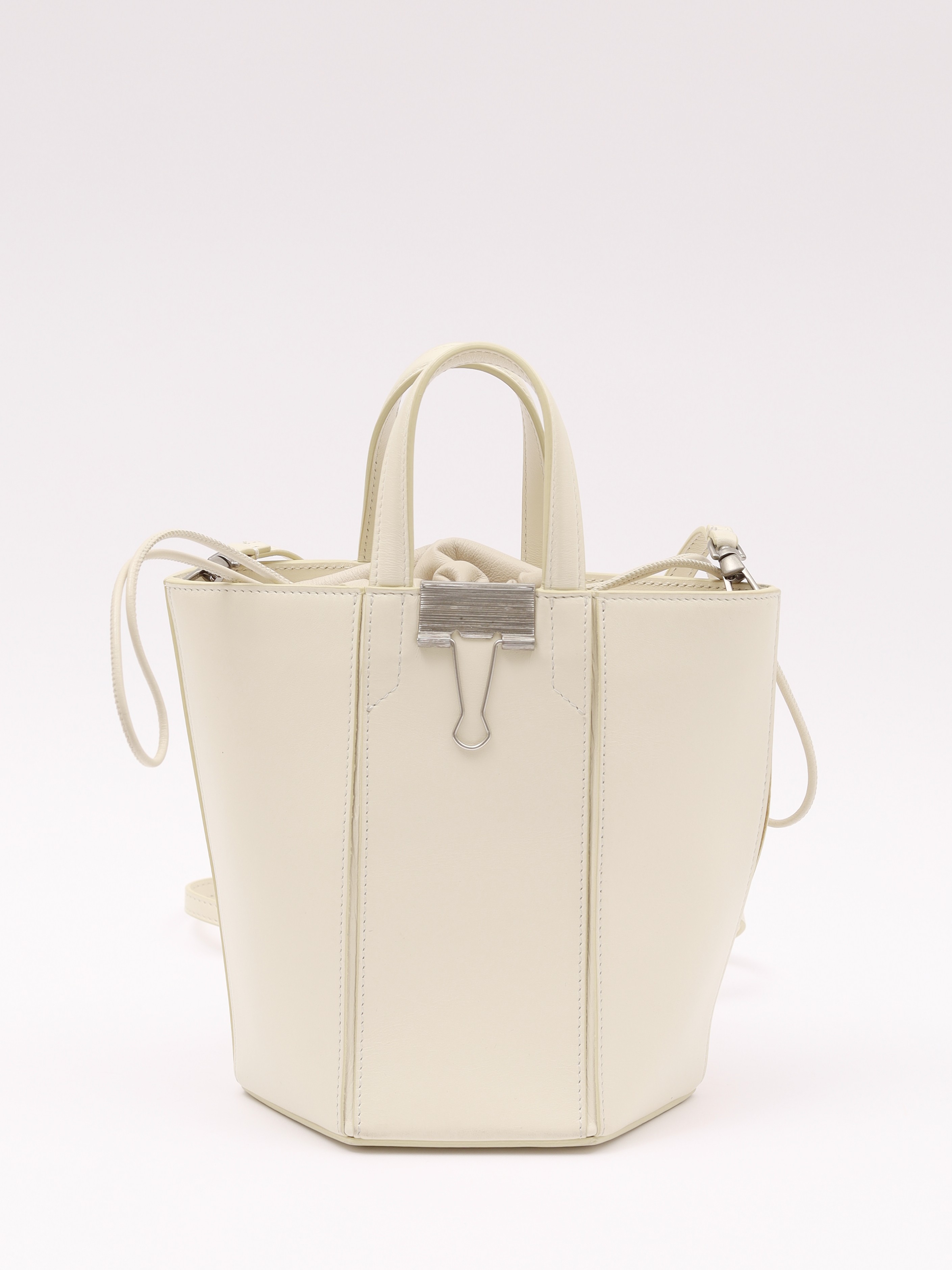 Off-White Leather Bag 0