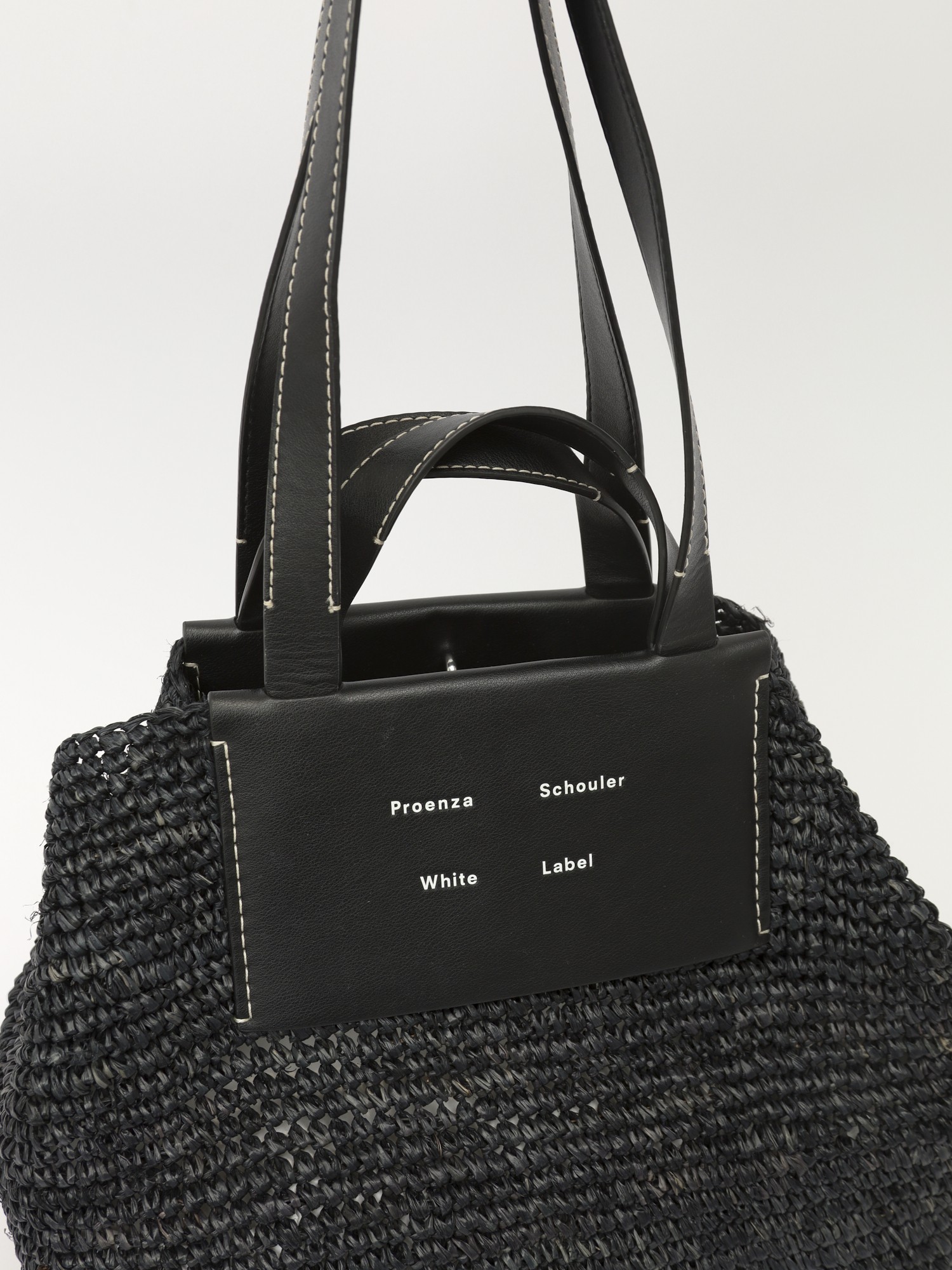 Proenza Schouler Raffia Bag 4