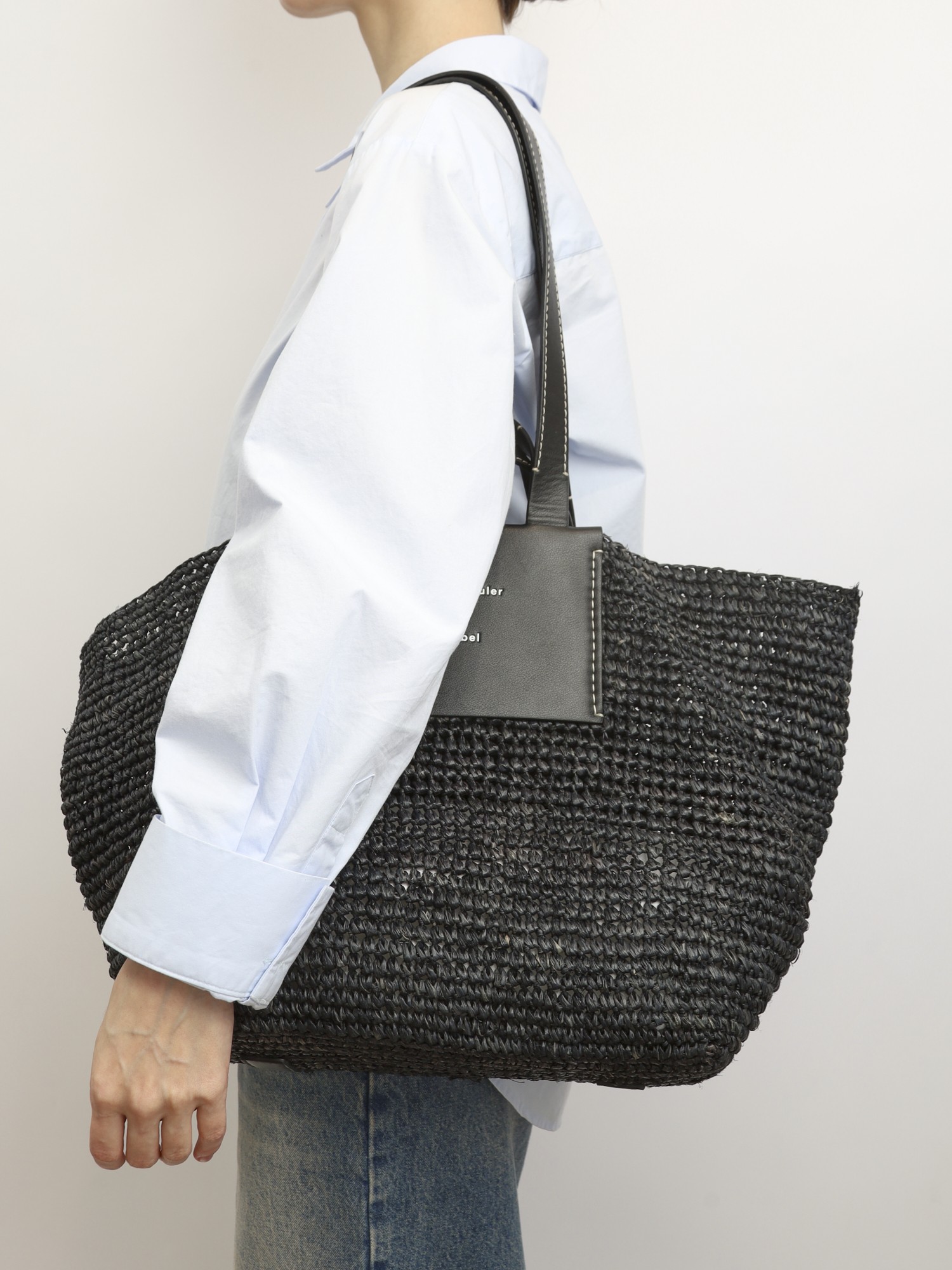 Proenza Schouler Raffia Bag 1