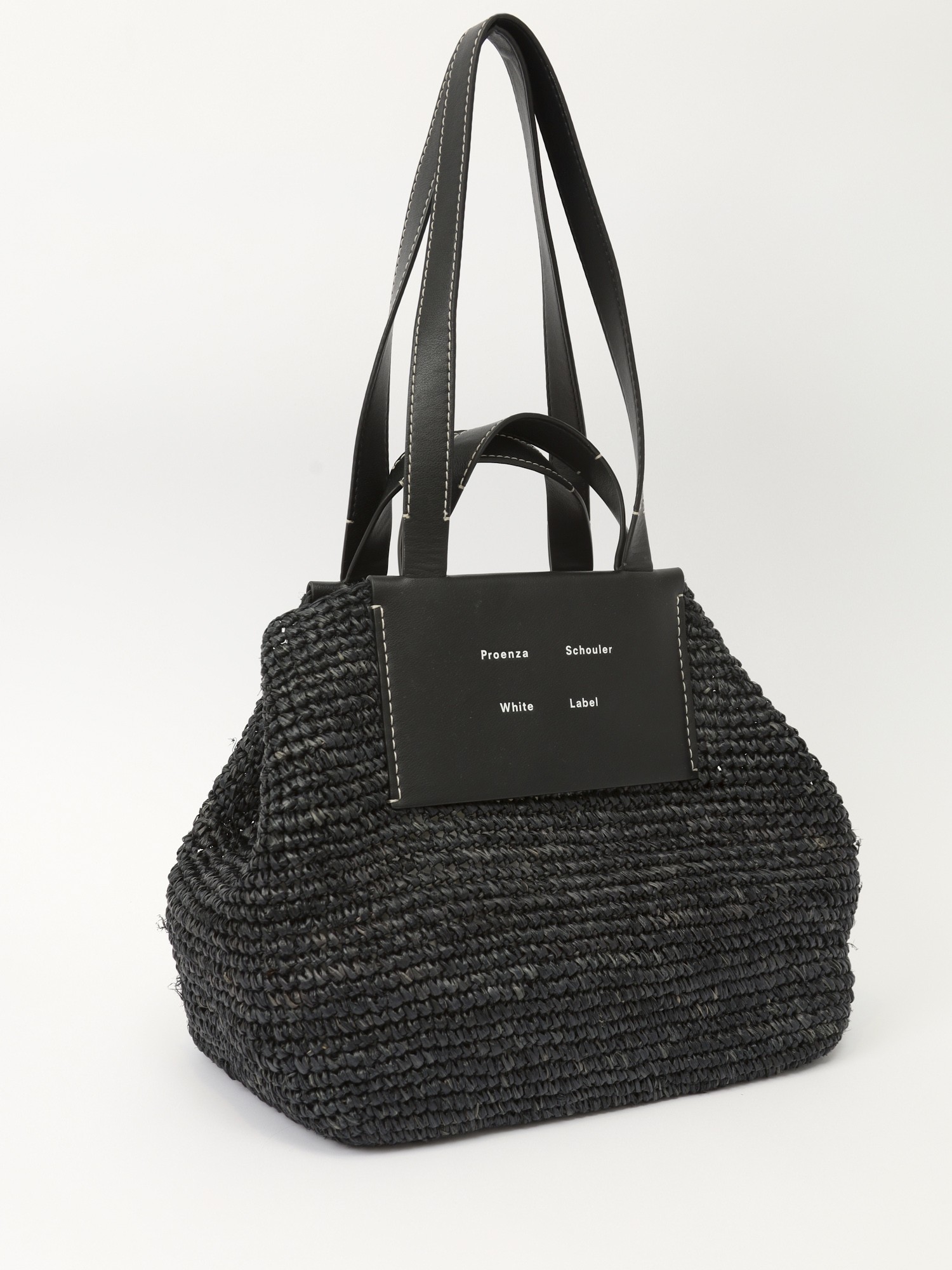 Proenza Schouler Raffia Bag 2