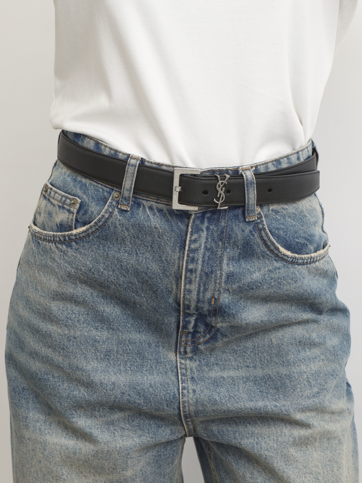 Saint Laurent Belt 1