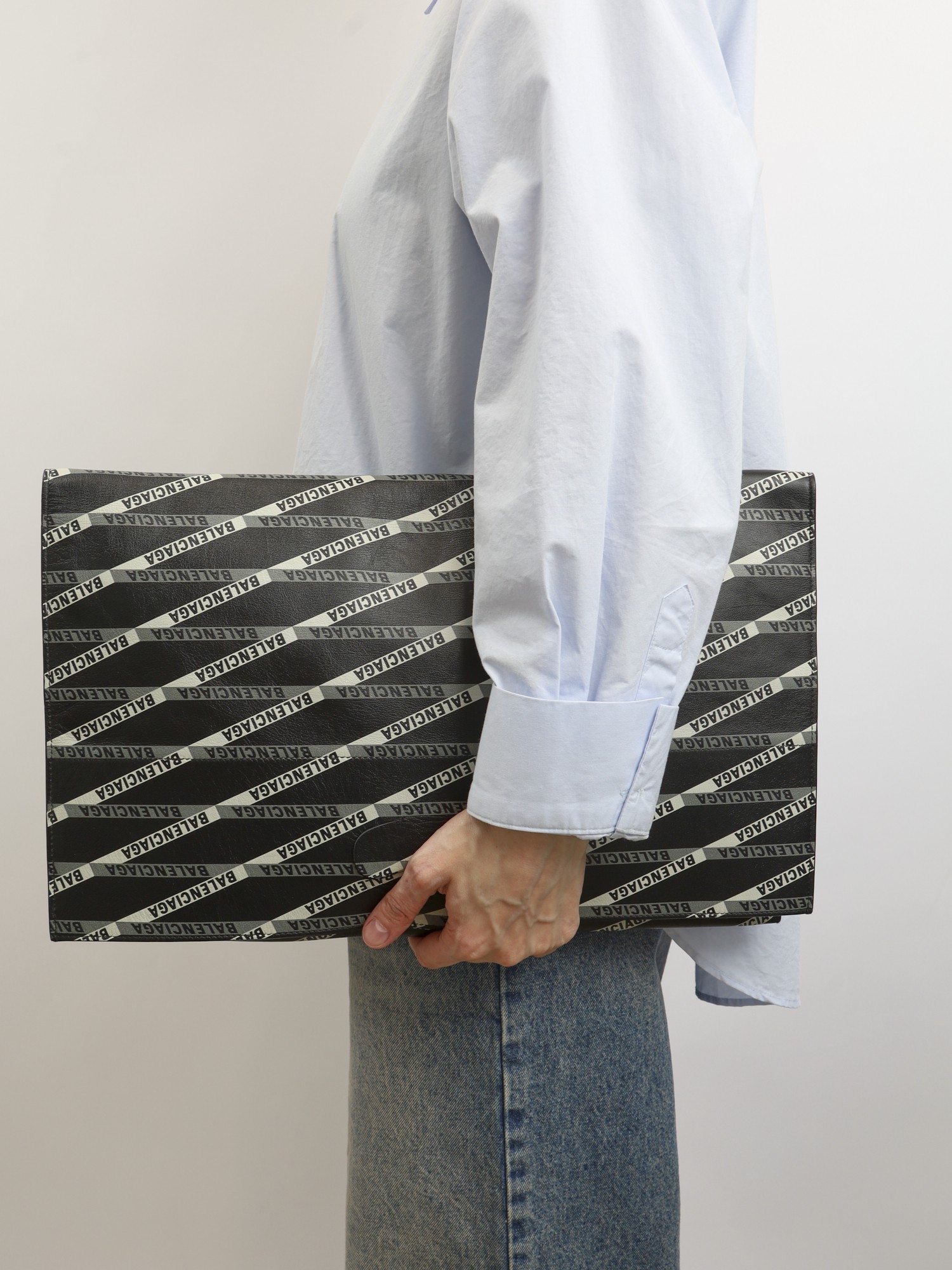 Balenciaga Plastic Bag 1