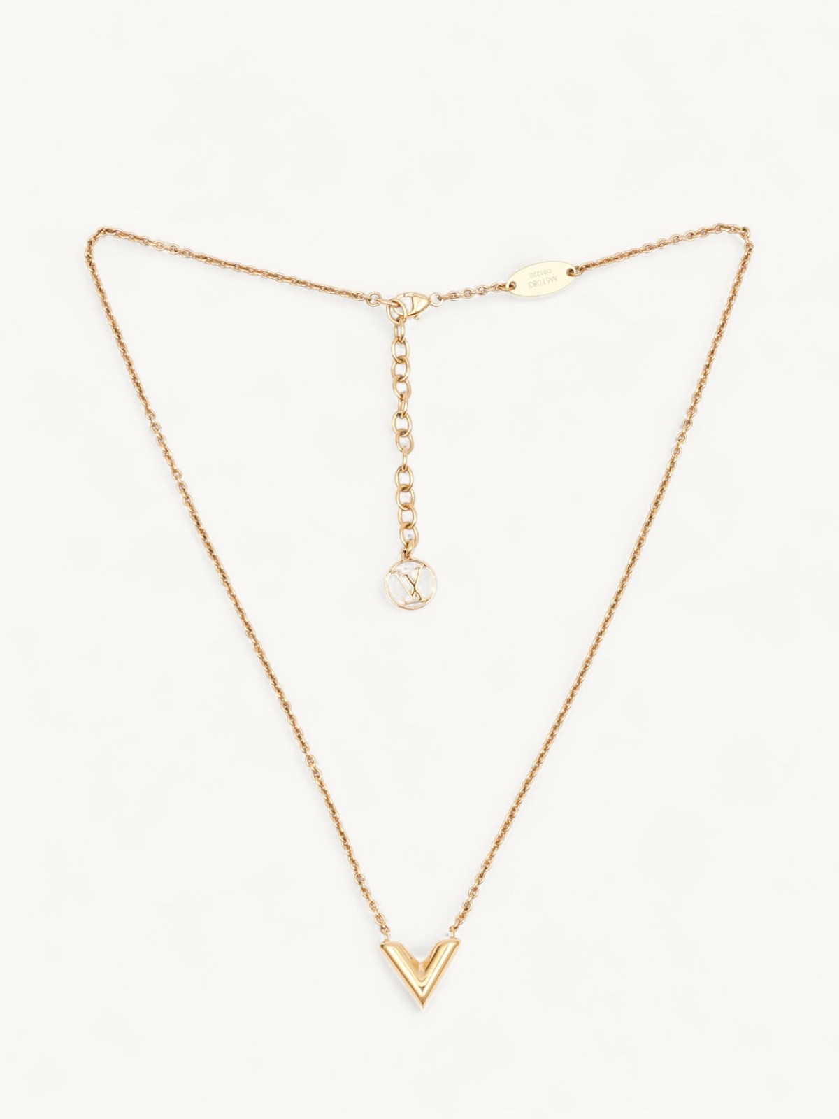 Louis Vuitton Necklace  2