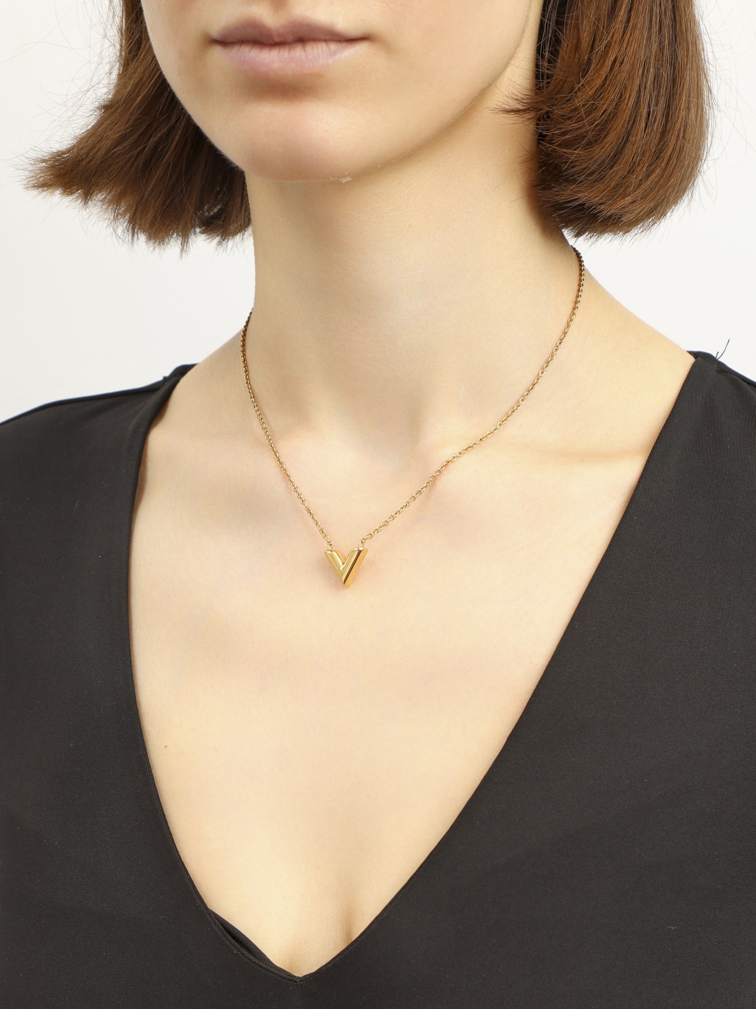 Louis Vuitton Necklace  1