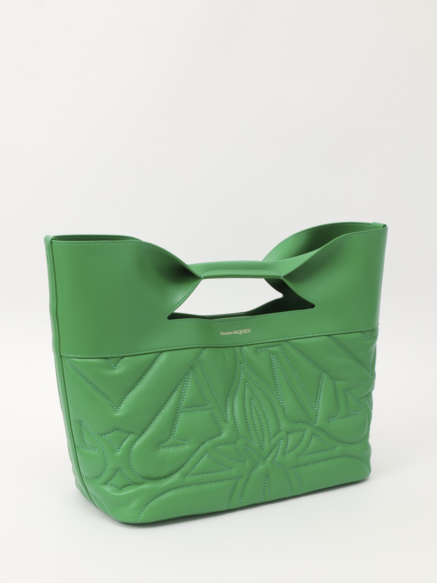 Alexander McQueen Leather Bag  2