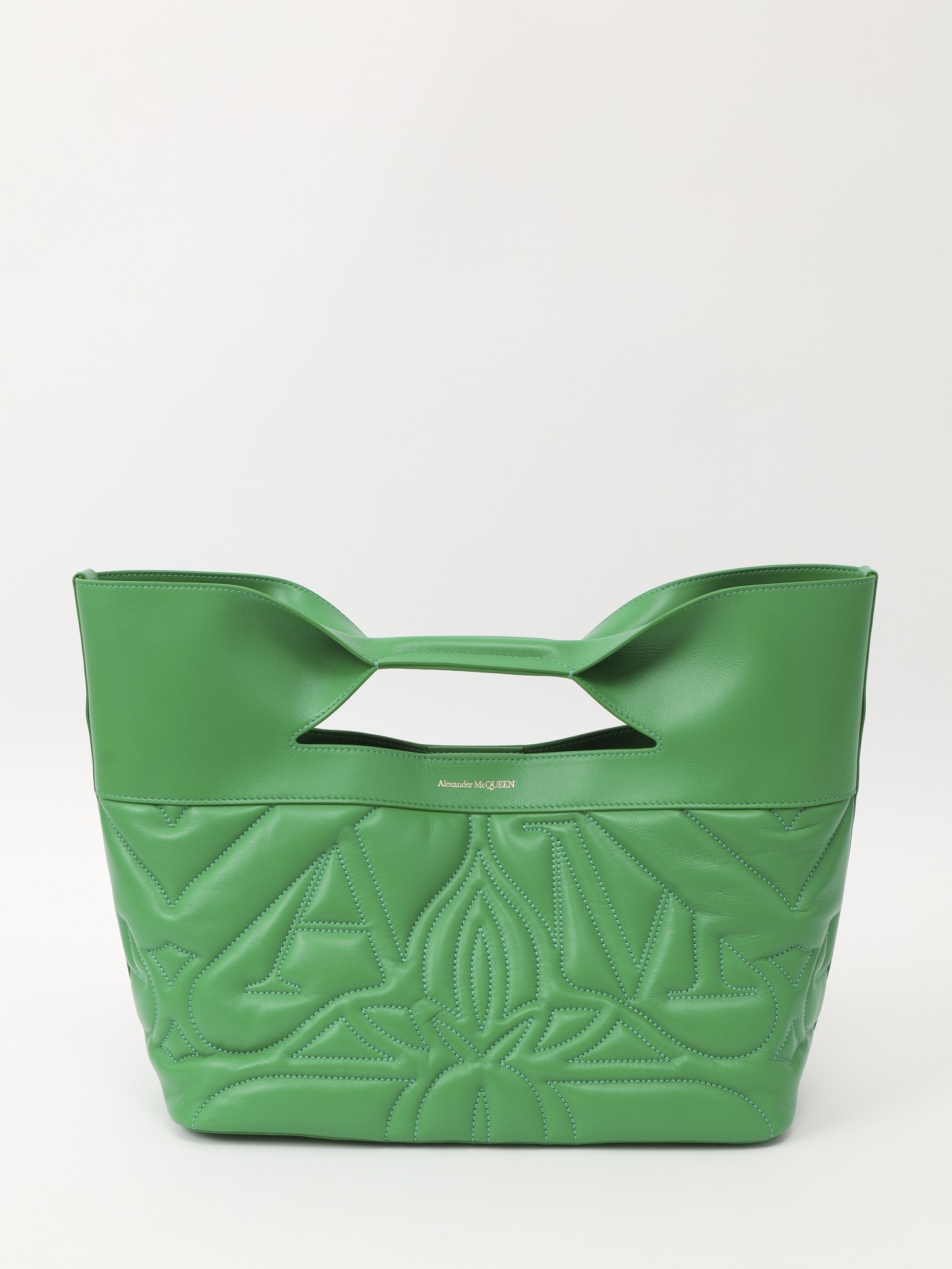 Alexander McQueen Leather Bag  0