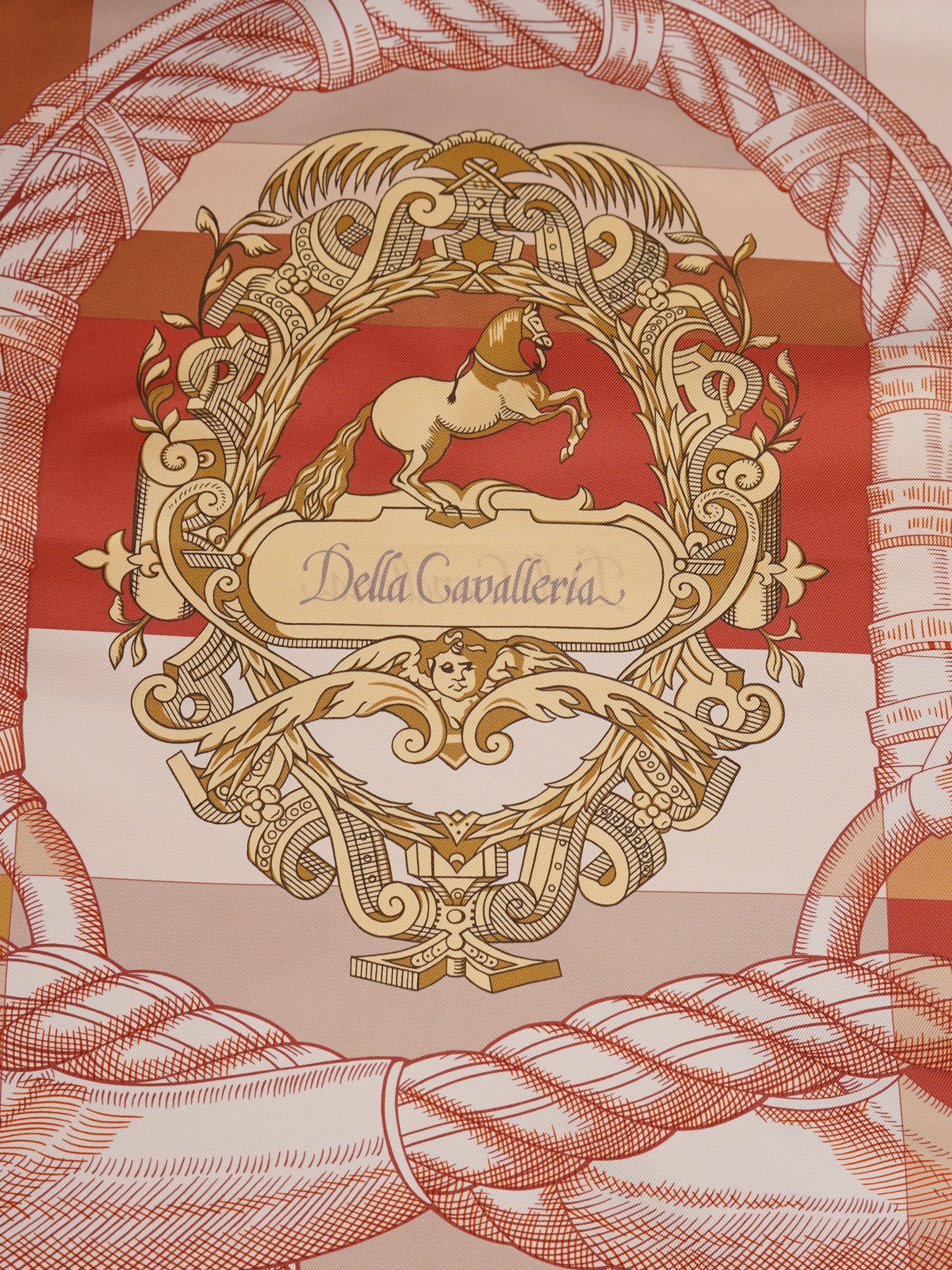 Hermes Silk Scarf 3