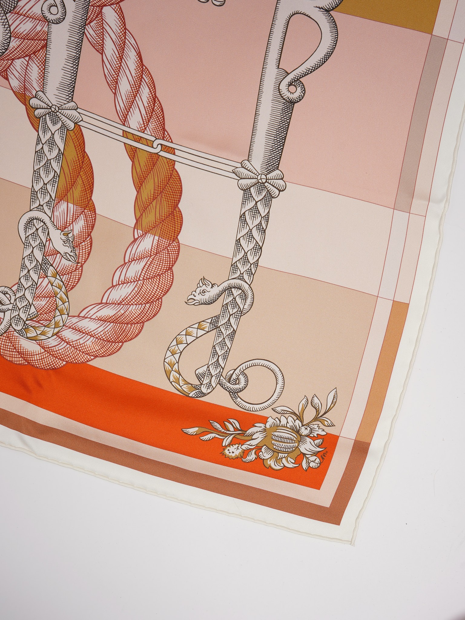 Hermes Silk Scarf 5
