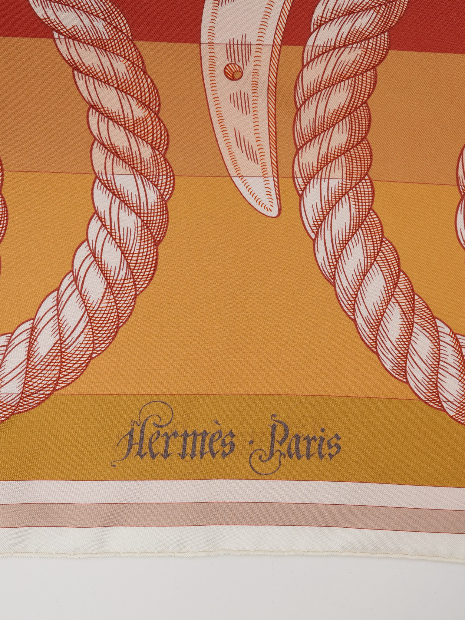 Hermes Silk Scarf 4