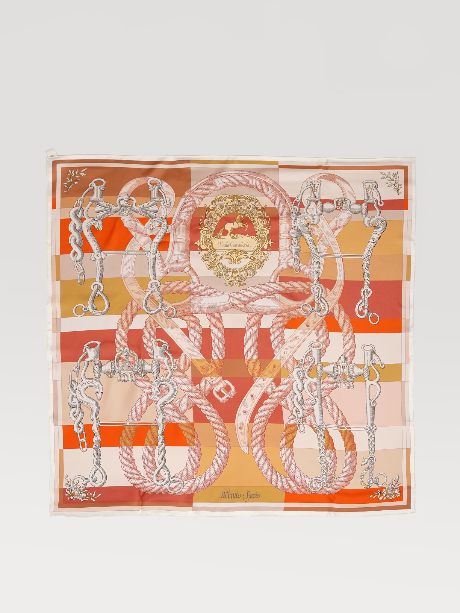 Hermes Silk Scarf 0