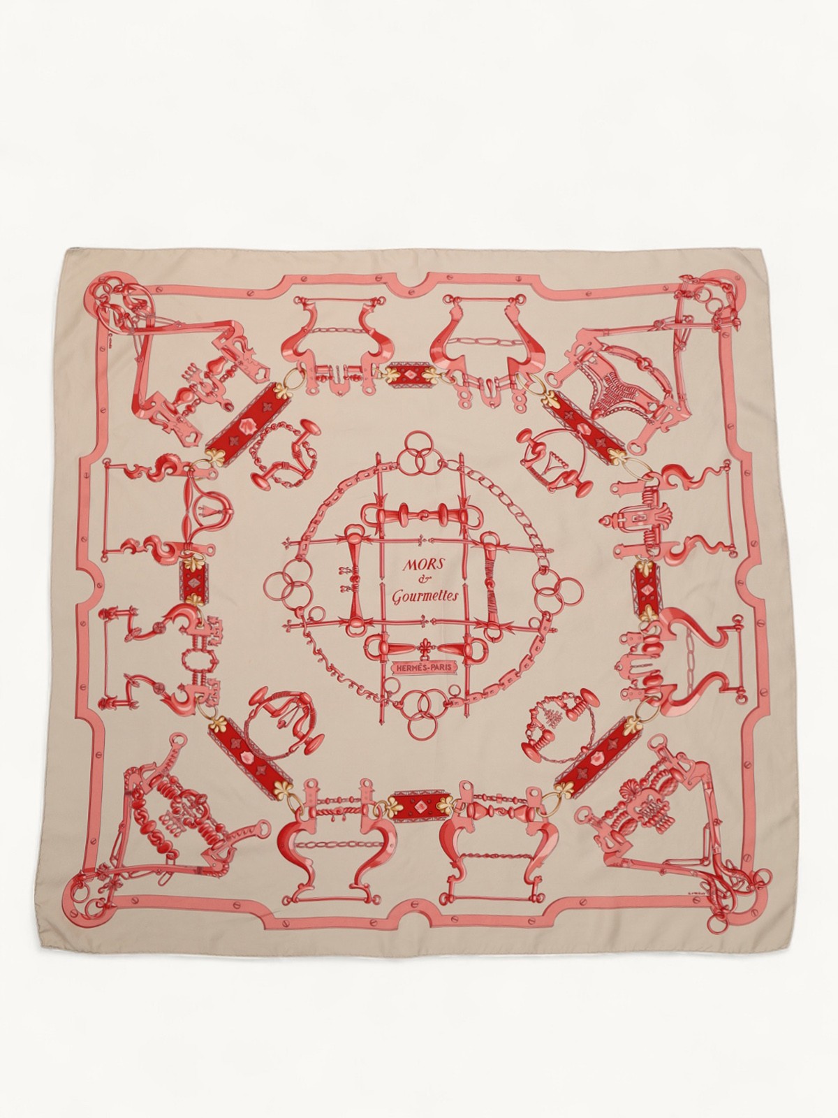 Hermes Silk Scarf 0
