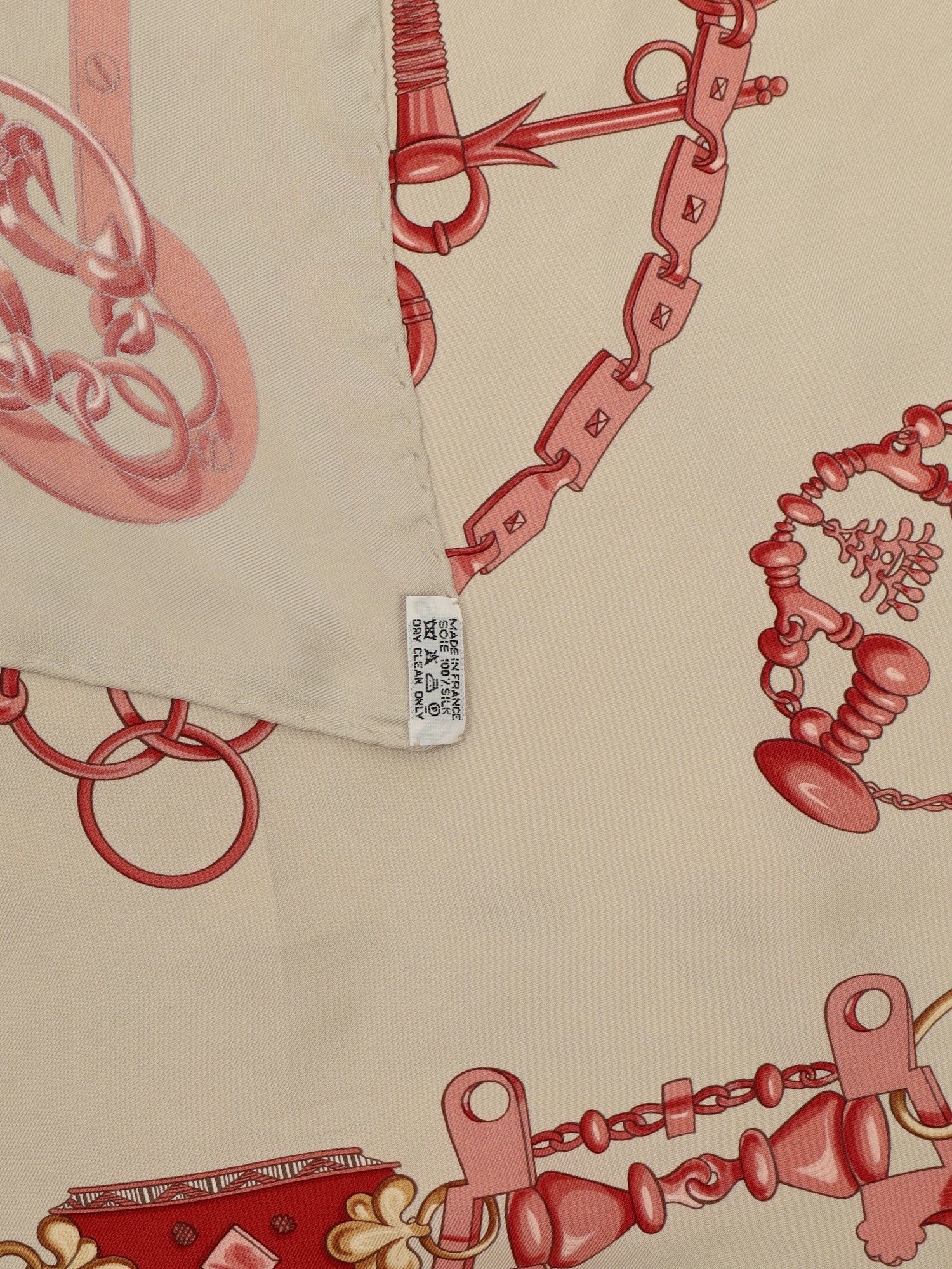 Hermes Silk Scarf 6