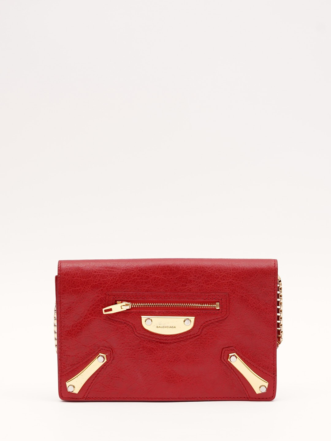 Balenciaga Leather Bag 0