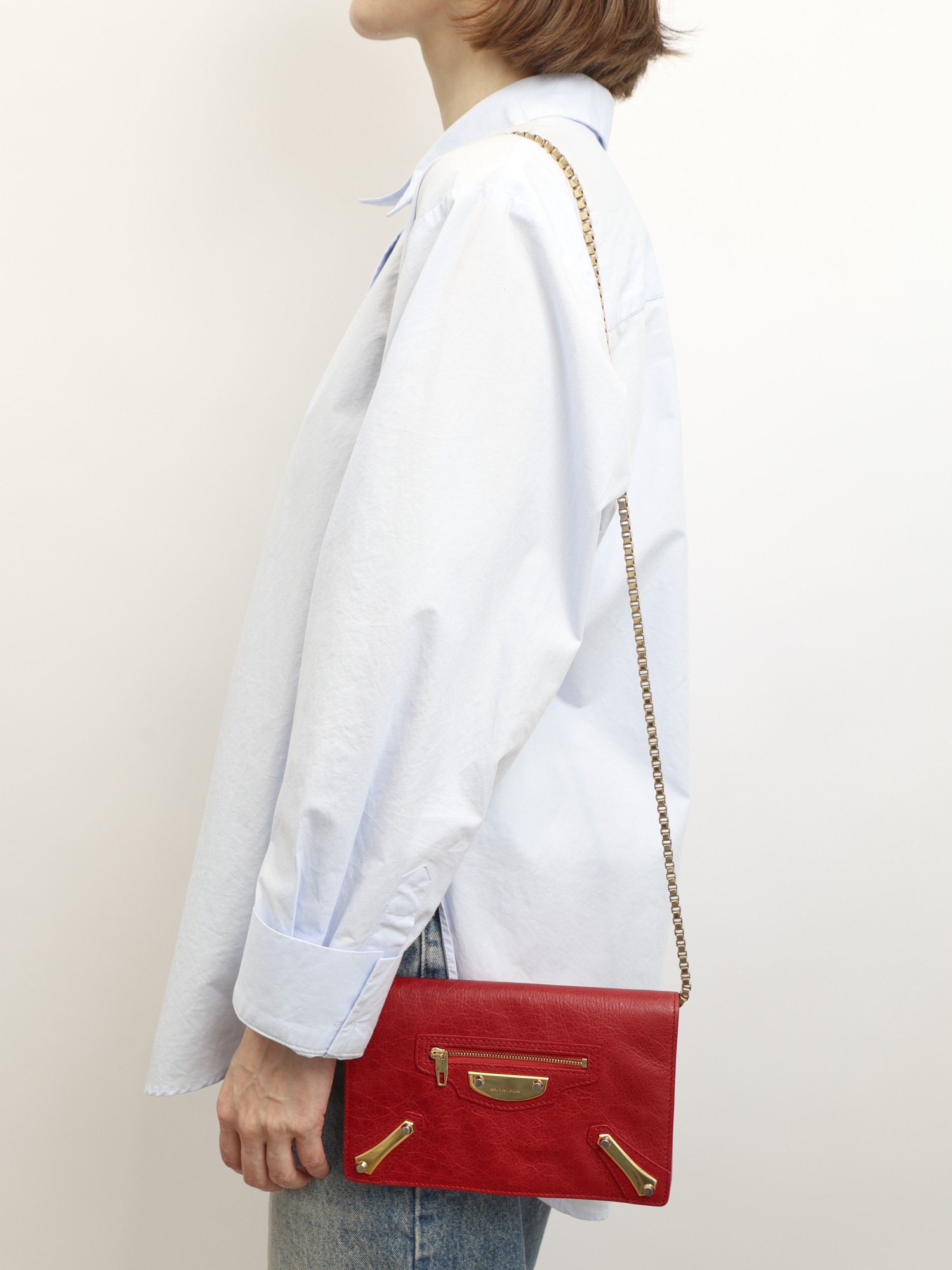 Balenciaga Leather Bag 1