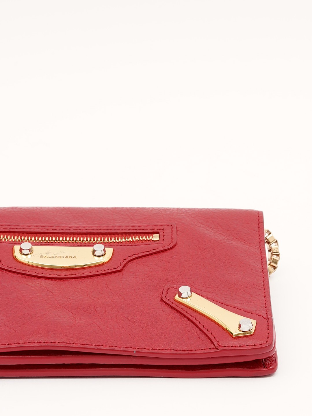 Balenciaga Leather Bag 7