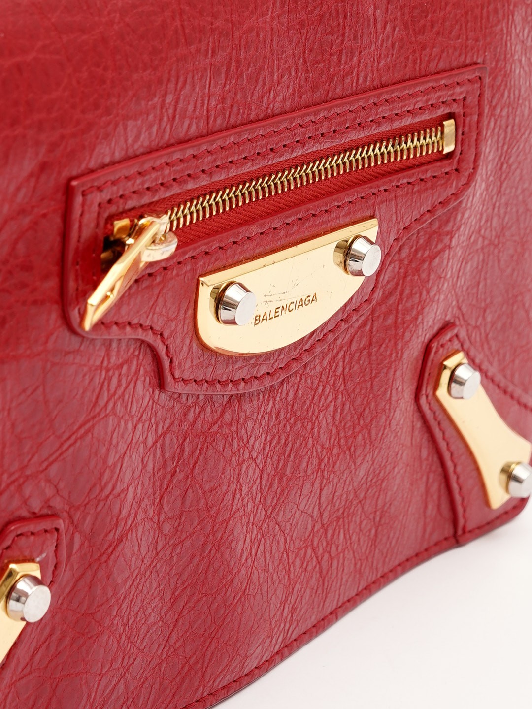 Balenciaga Leather Bag 5