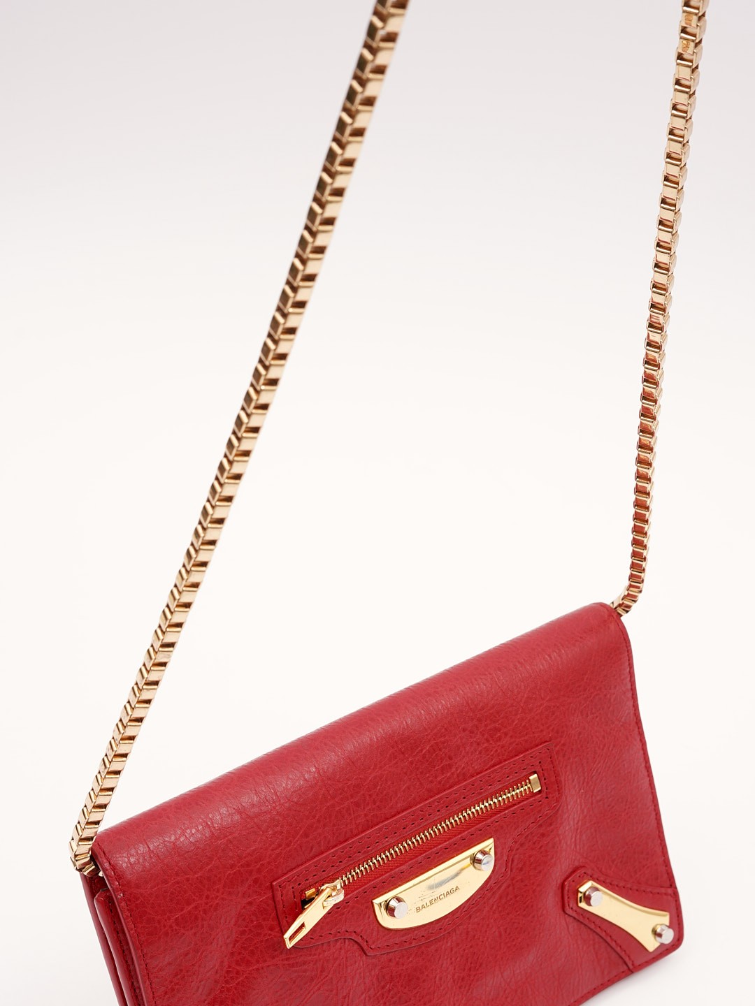 Balenciaga Leather Bag 4