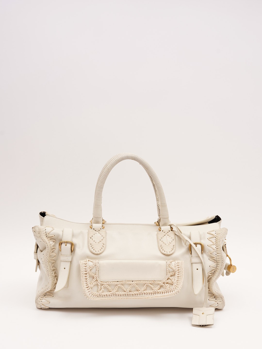 Saint Laurent Leather Bag 0